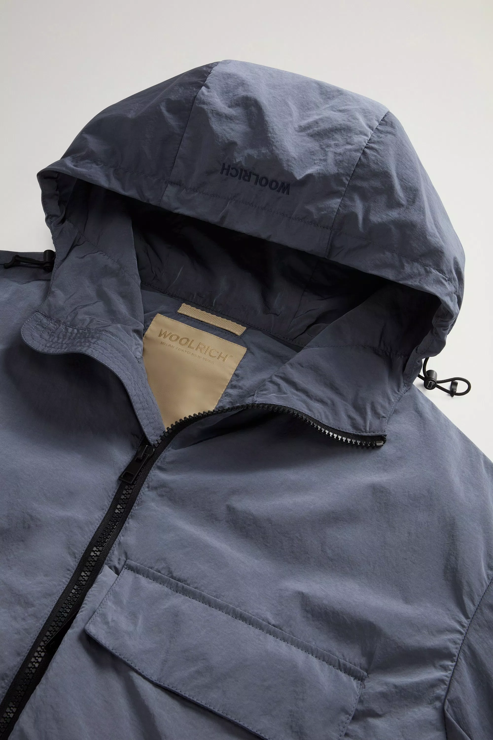 Jacke aus Olmetex-Nylon - Grisaille