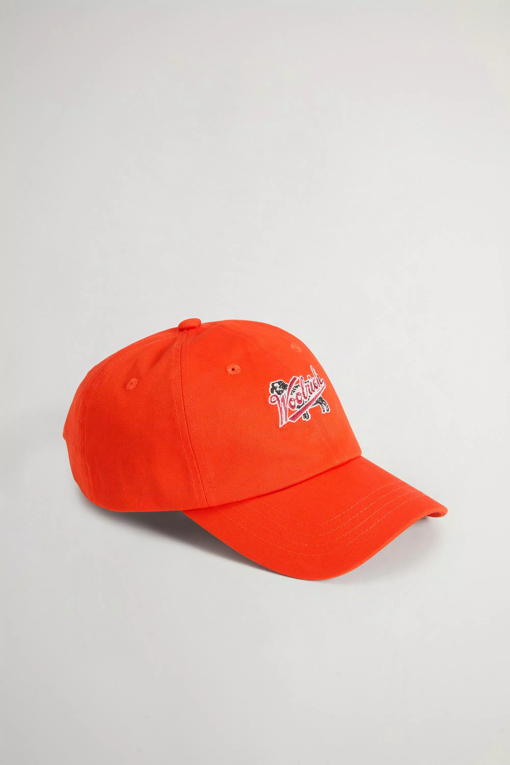 Baseball Cap aus reiner Baumwolltwill - Pürierte Kürbis
