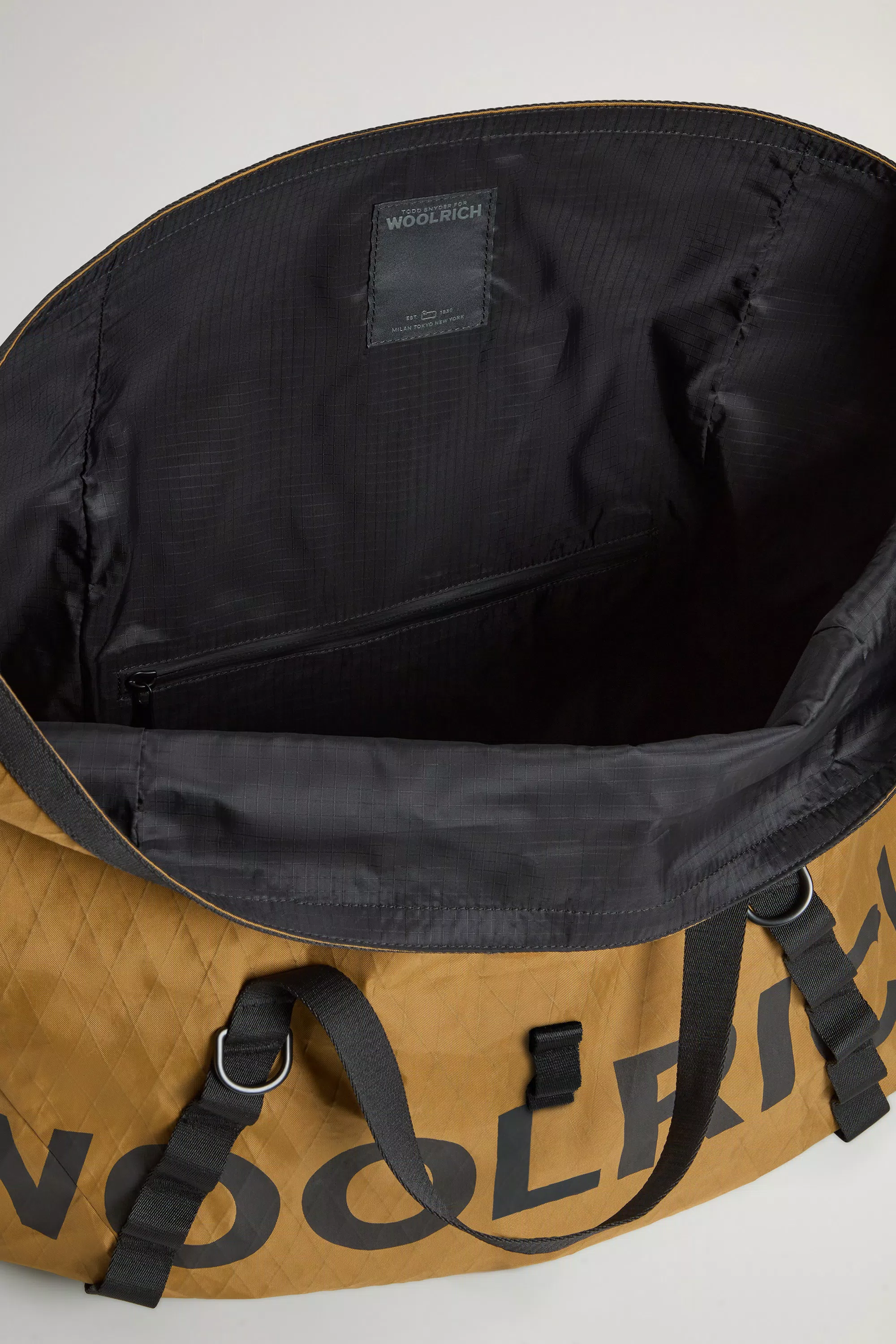 Holdall-Tasche aus X-PAC von Todd Snyder - Braun