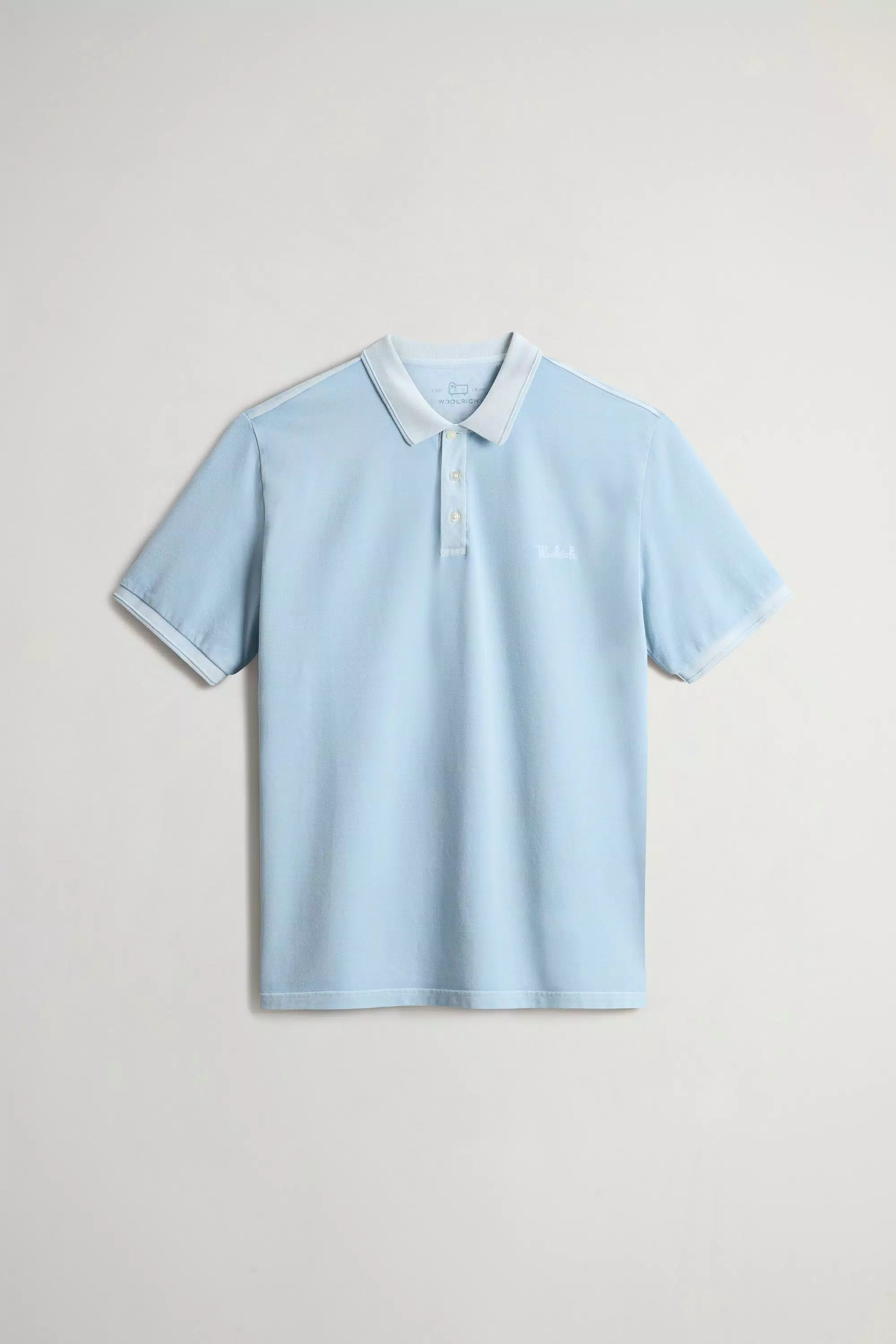 Gedüngtes Mackinack-Polo-Shirt aus dehnbarem Baumwoll-Piqué - Faded Flask