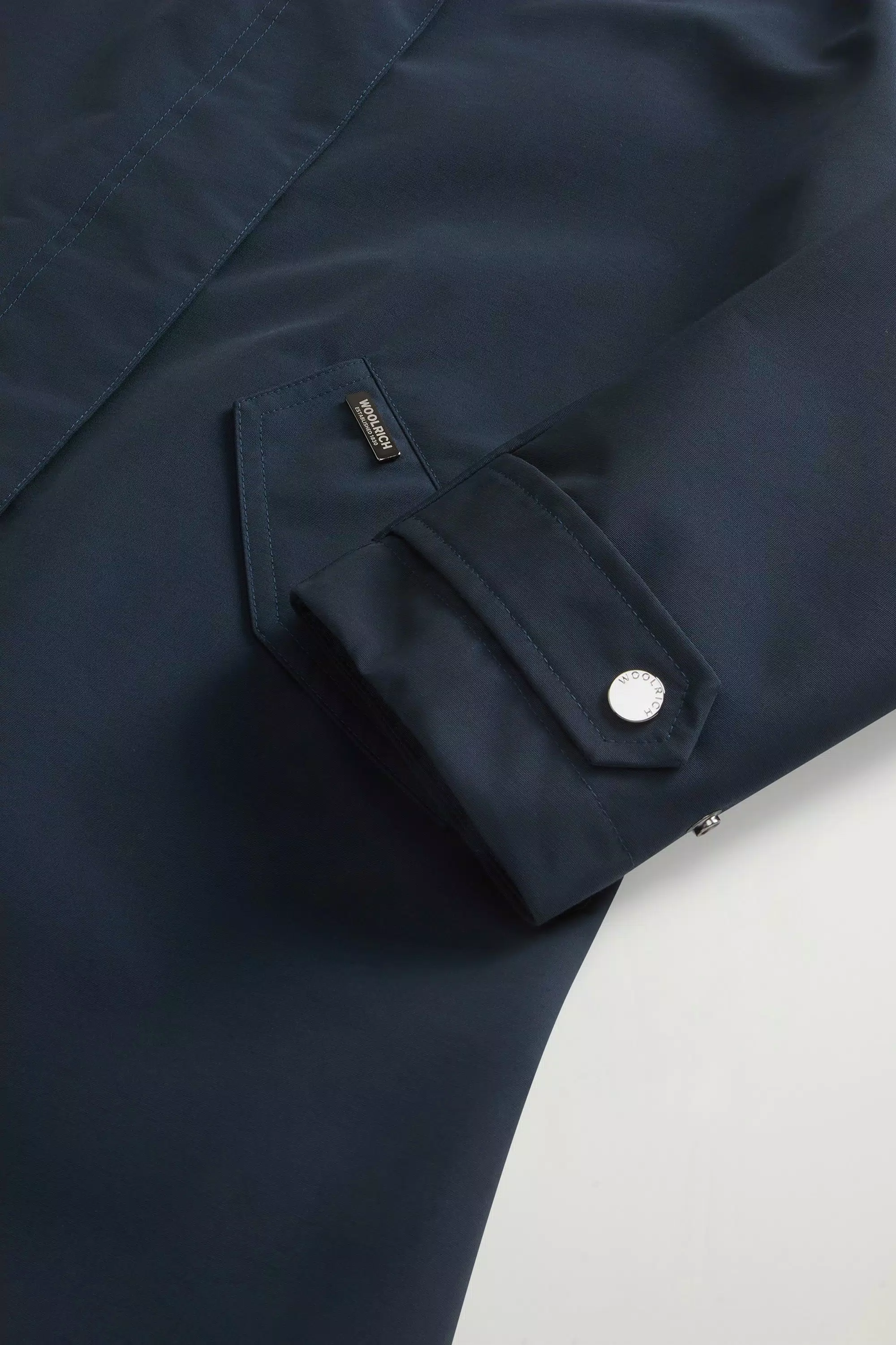 Prescott-Parka aus zweilagigem Ramar-Gewebe - Melton Blue