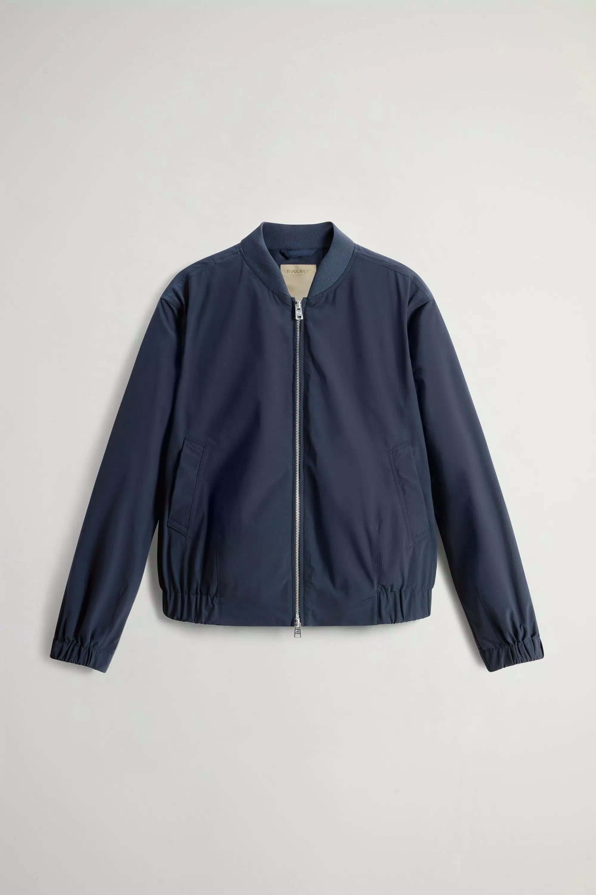 Urban Touch Bomberjacke - Melton Blau