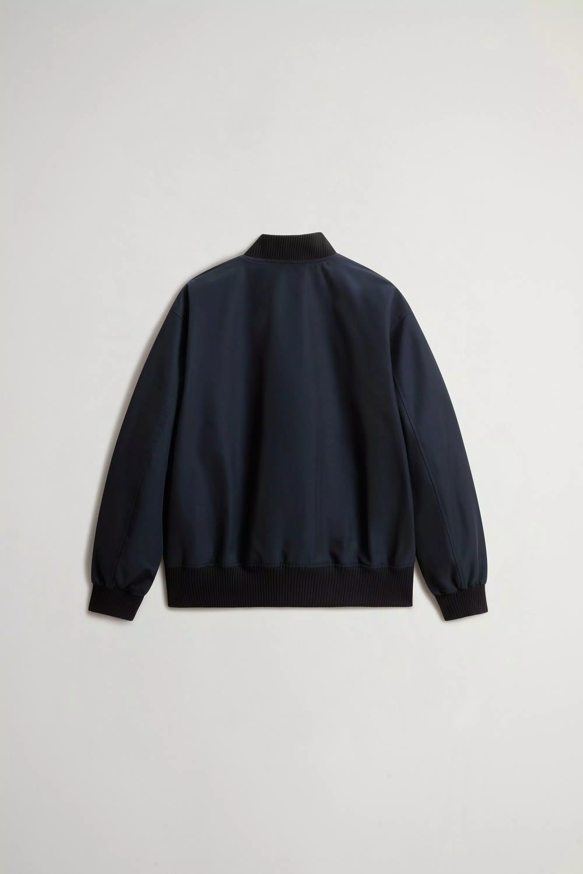 Jungen Bomberjacke aus leichtem Ramar - Melton Blue