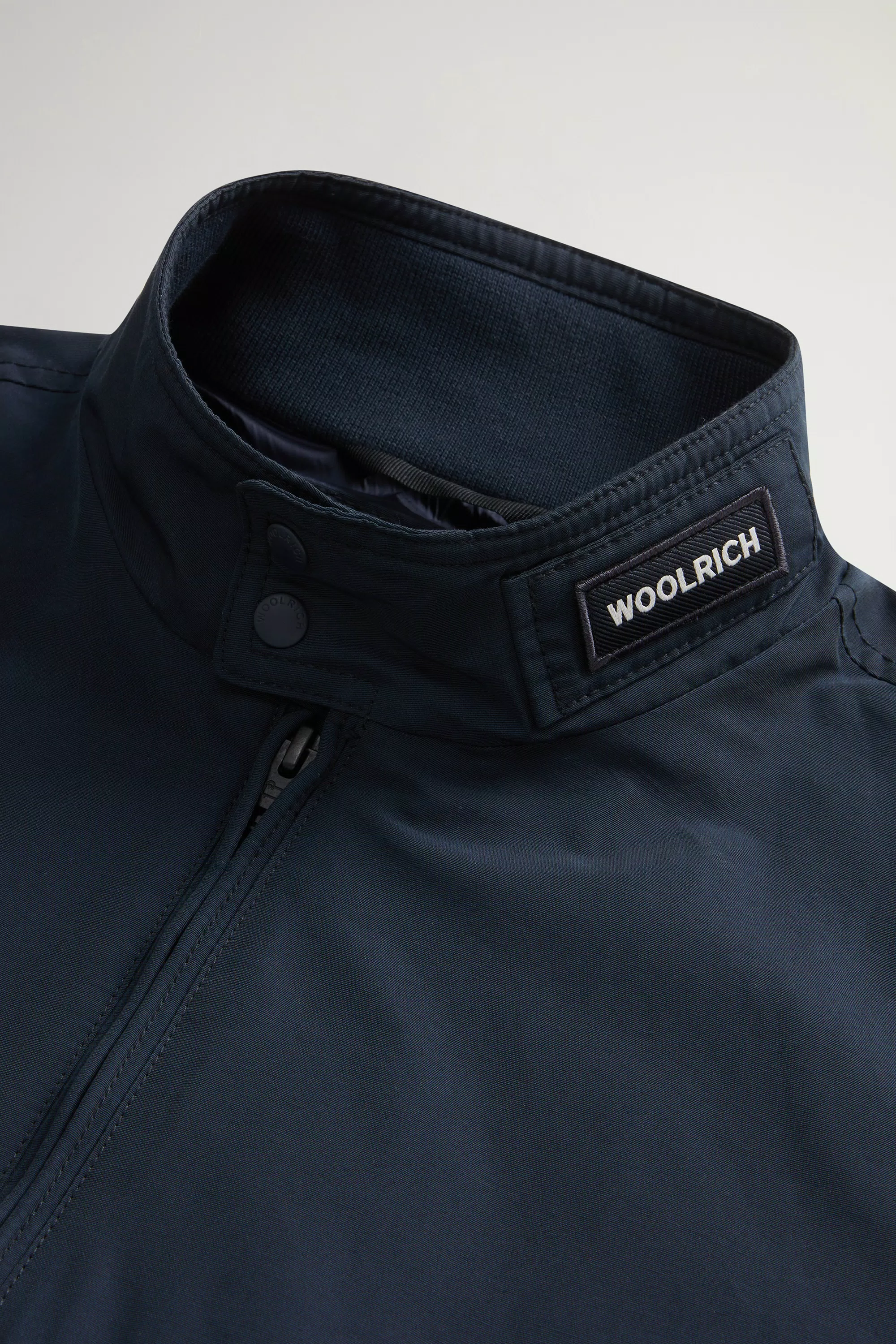 Cruiser-Bomberjacke in Light Ramar - Melton Blue
