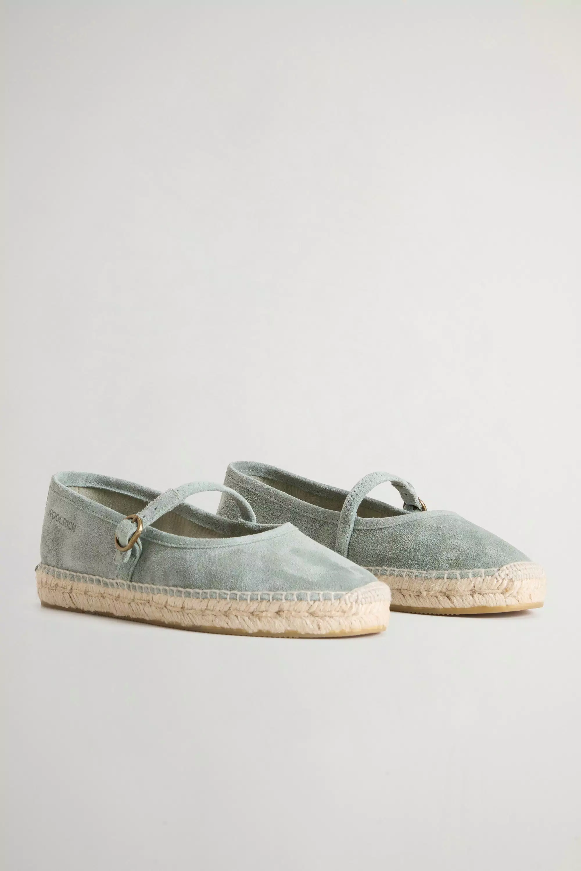 Candela Espadrilles aus Wildleder - Azurblau