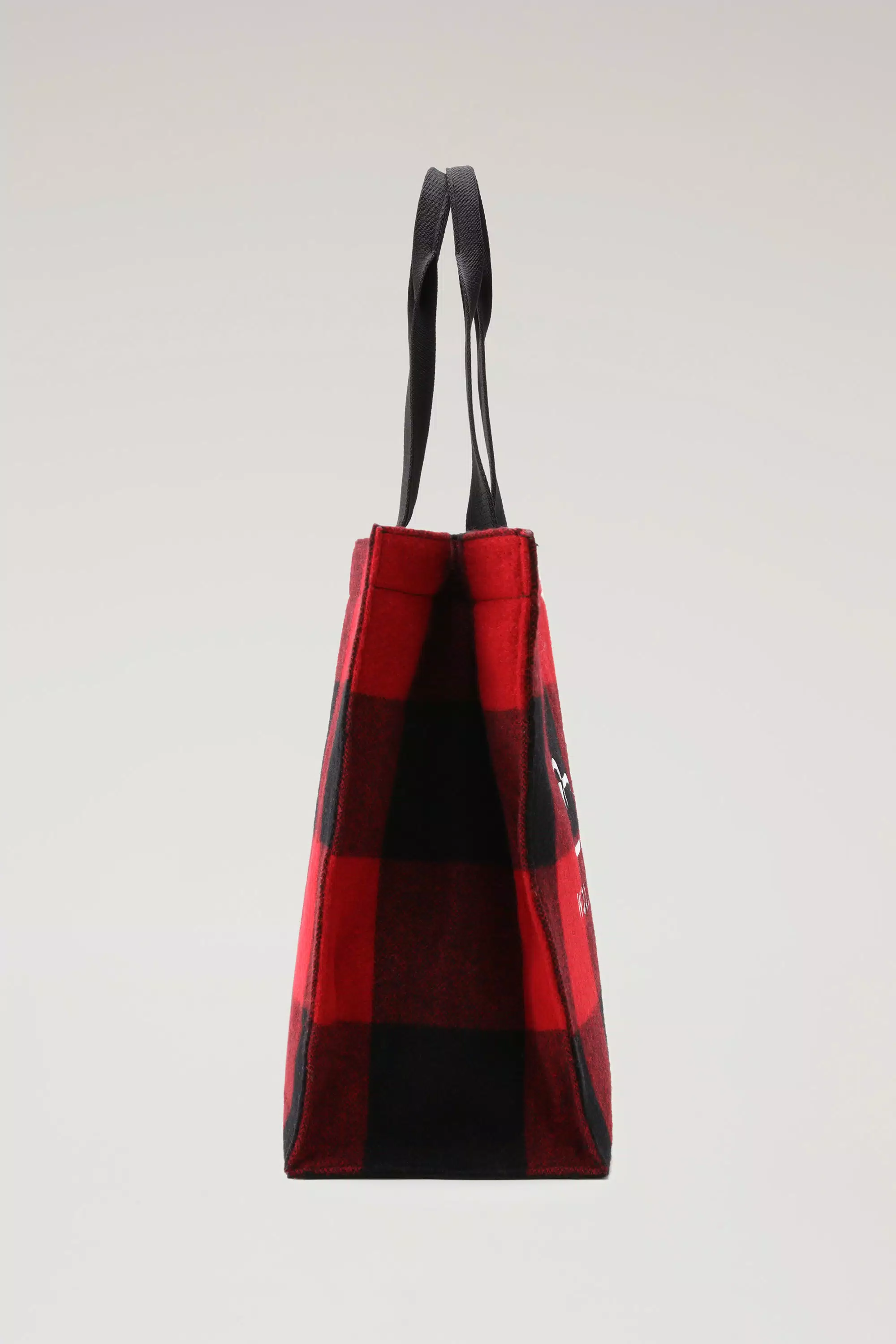 Buffalo-Check-Amerikanische-Woll-Tasche - Rot Buffalo