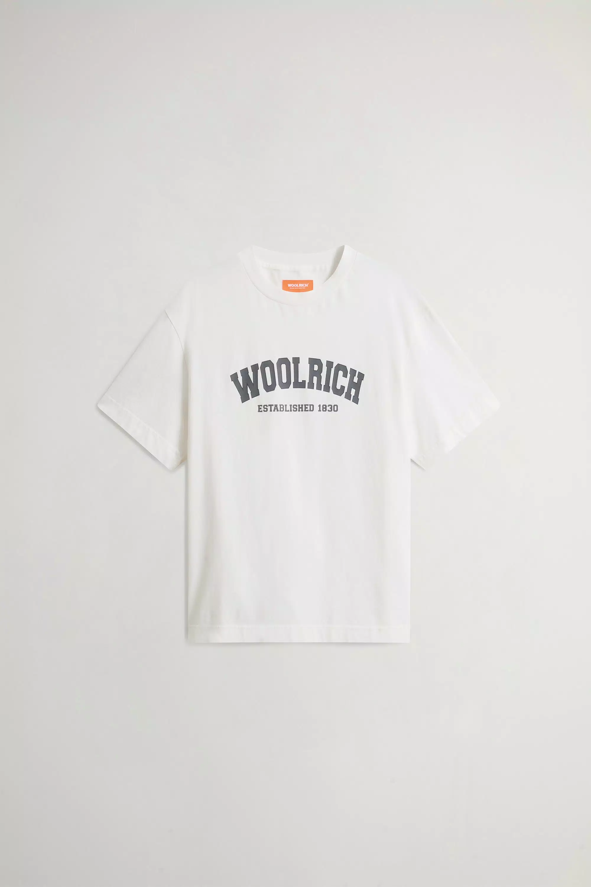 Jungen-T-Shirt aus reiner Baumwolle mit Print - Arctic White