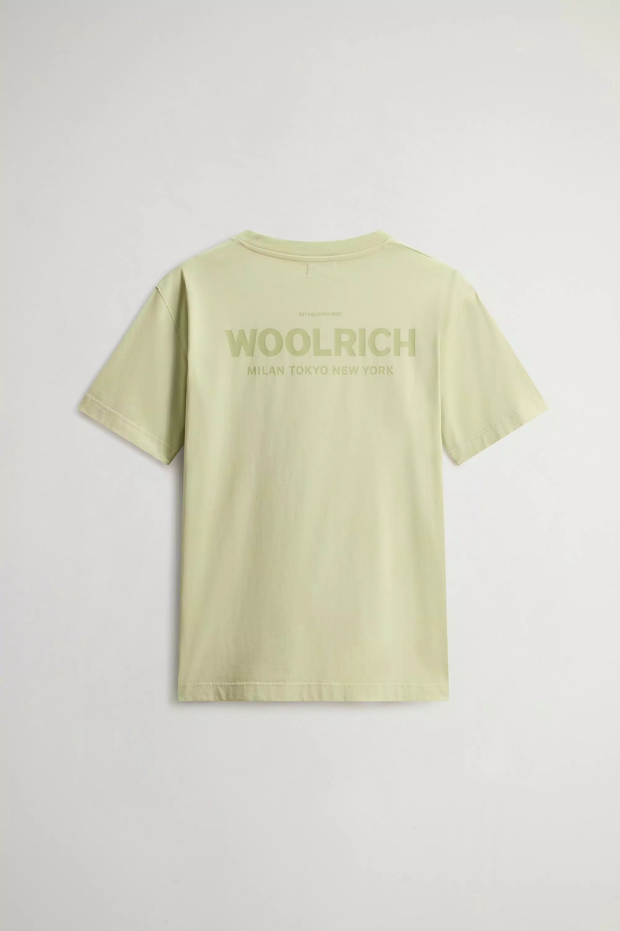 T-Shirt aus reiner Baumwolle mit Logo - Lint