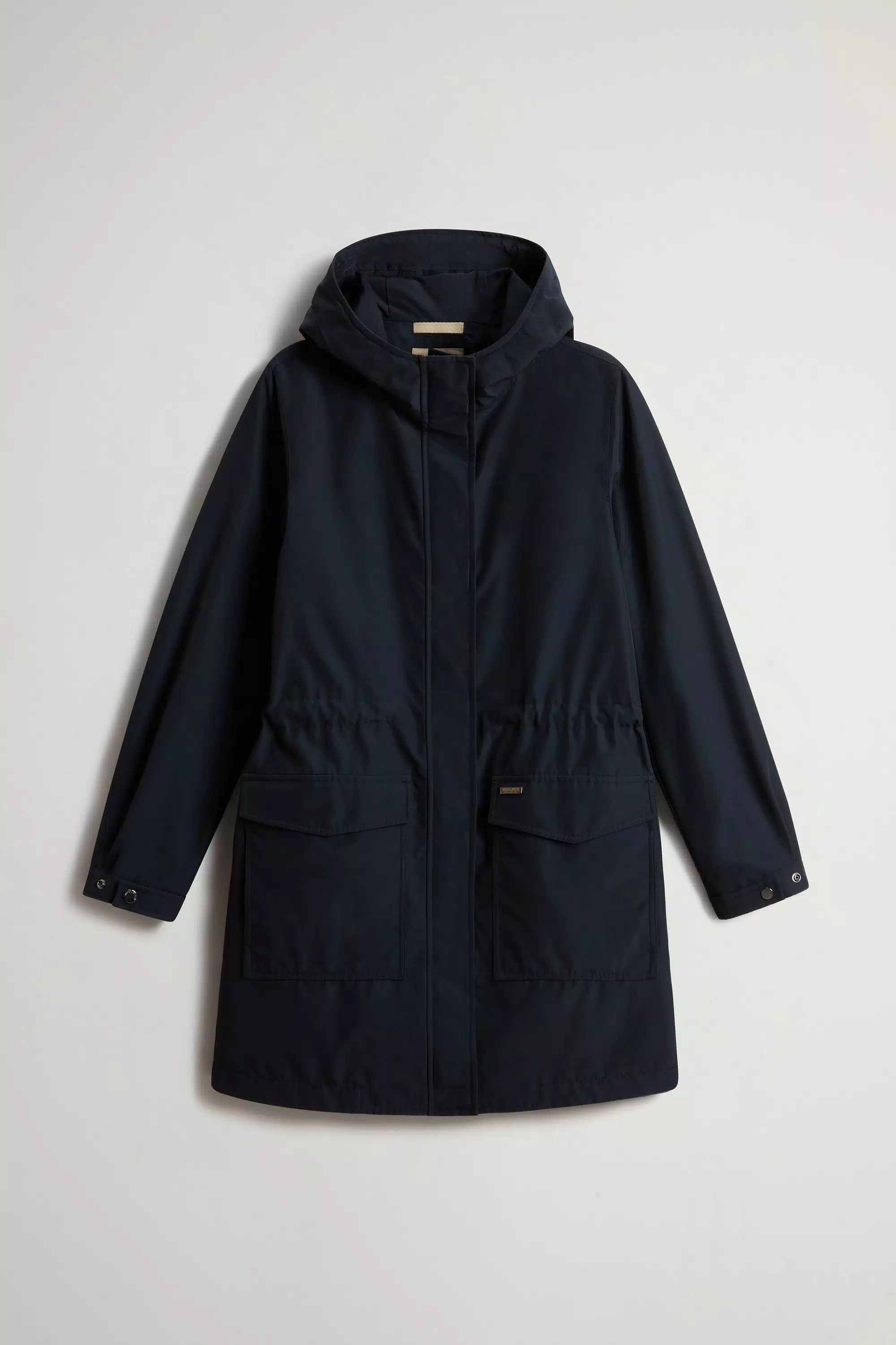 Parka in Light Ramar - Dunkelblau