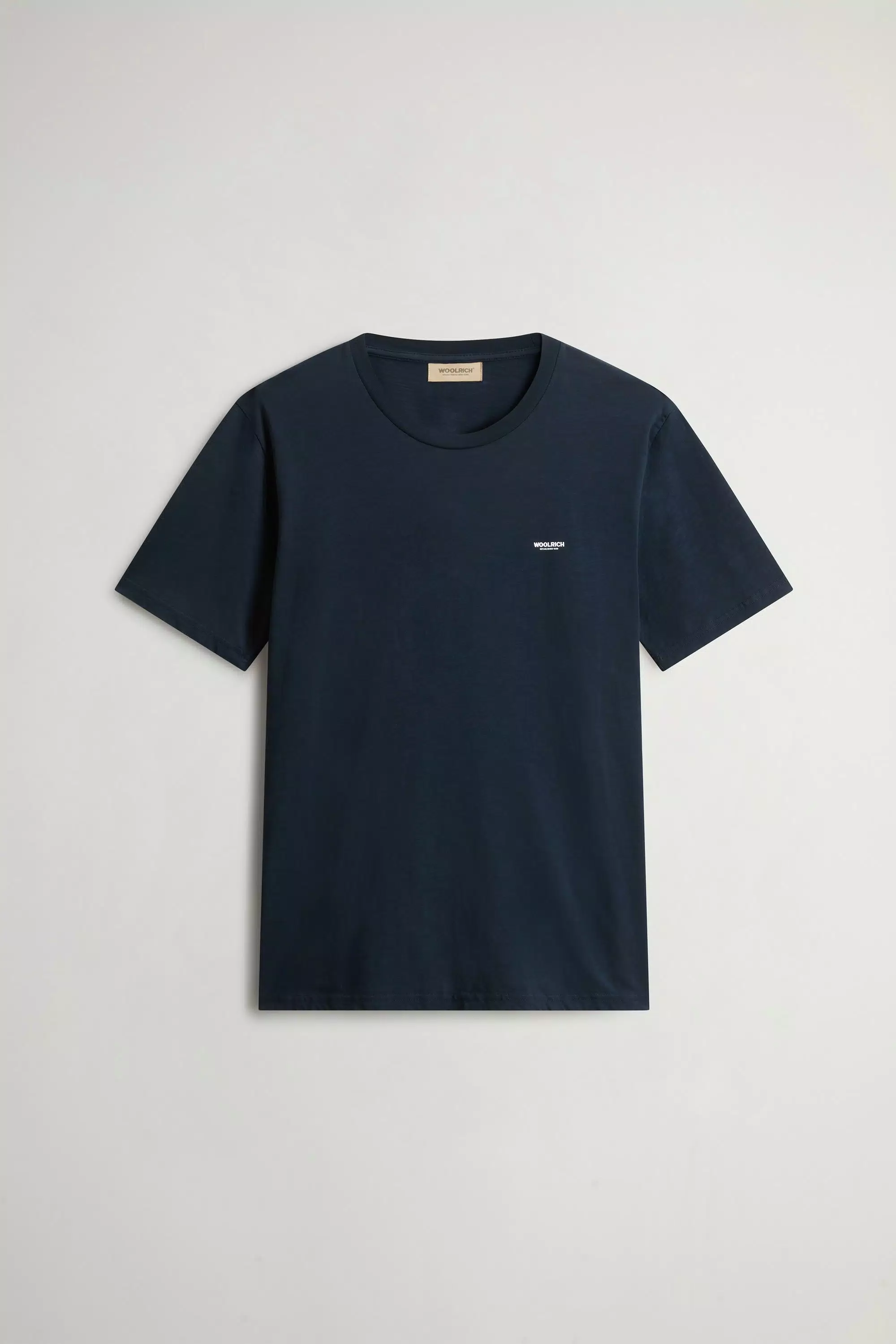 Slub-T-Shirt aus reiner Baumwolle - Melton Blue