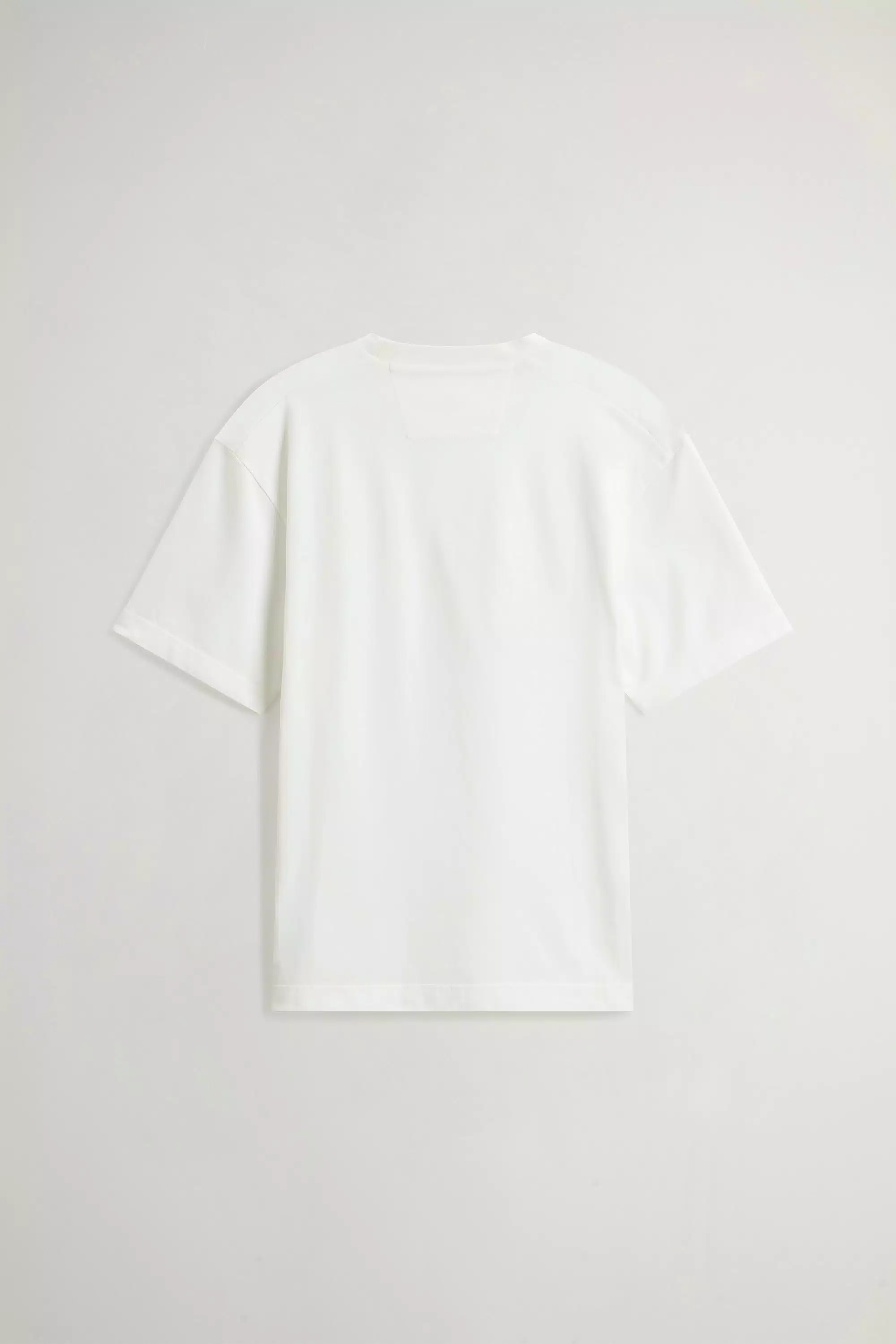 Jungen-T-Shirt aus reiner Baumwolle - Arctic White