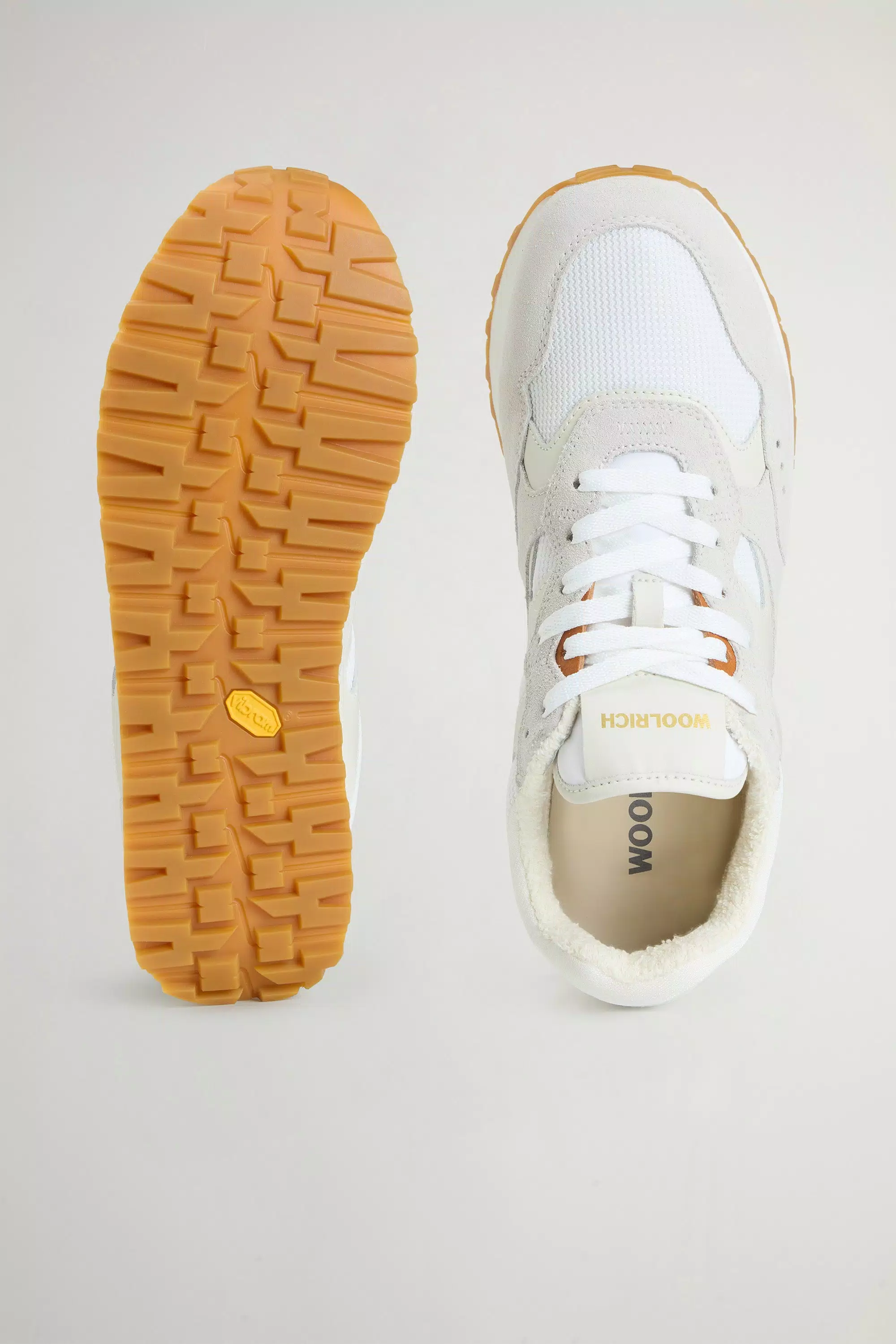 Gravel-Sneaker aus Nylon und Wildleder - Weiß Weiß