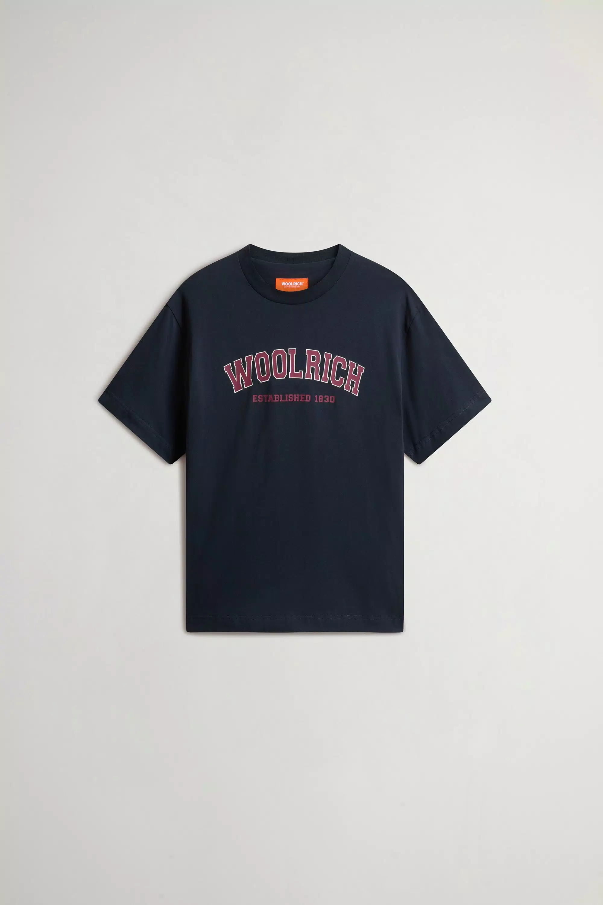 Jungen-T-Shirt aus reiner Baumwolle mit Print - Melton Blue