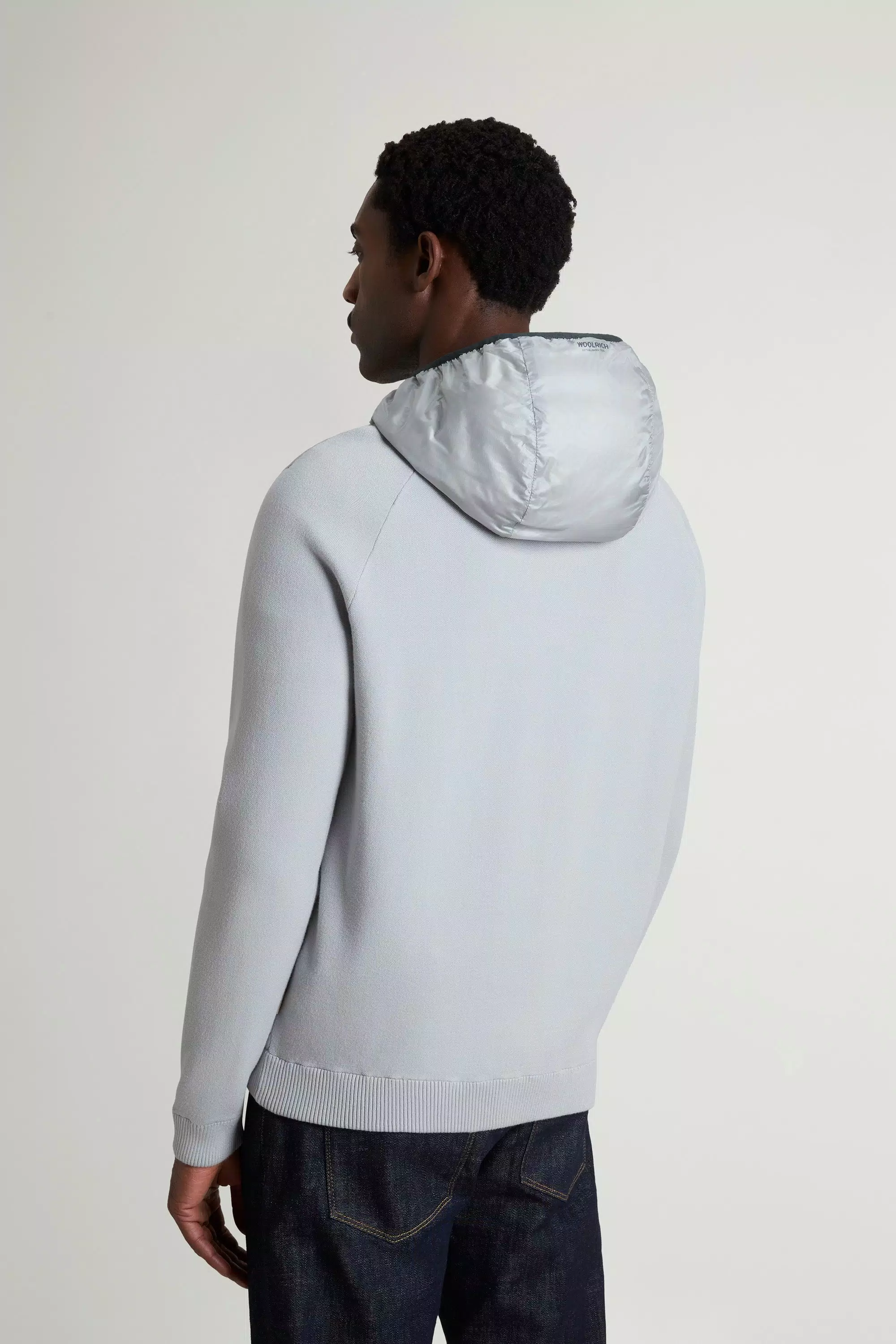 Allen Hybrid Jacke aus Ripstop-Nylon - Harbor Mist