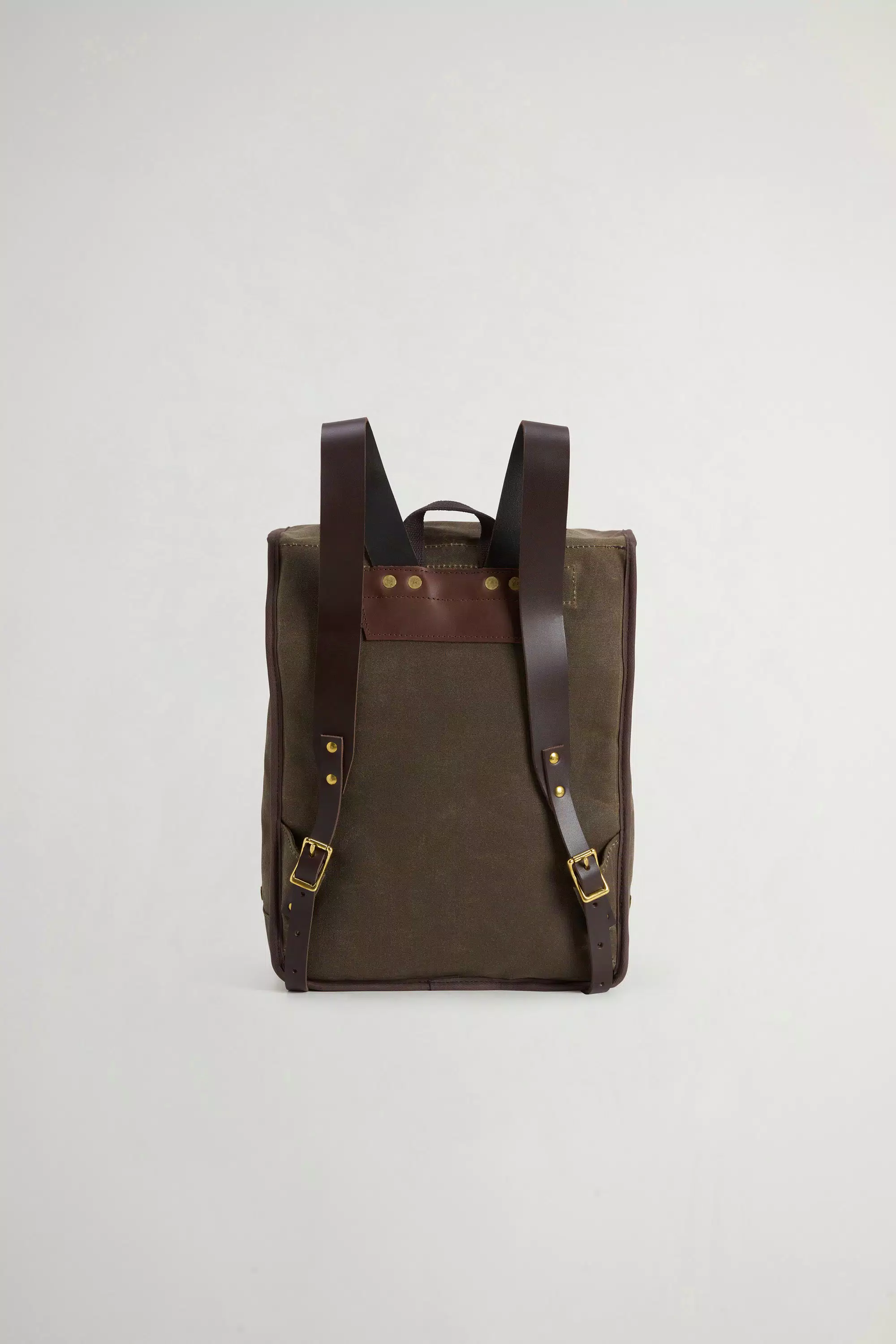 Mesabi Range Rucksack aus gewachstem reiner Baumwolle - Getrocknete Pflanzen