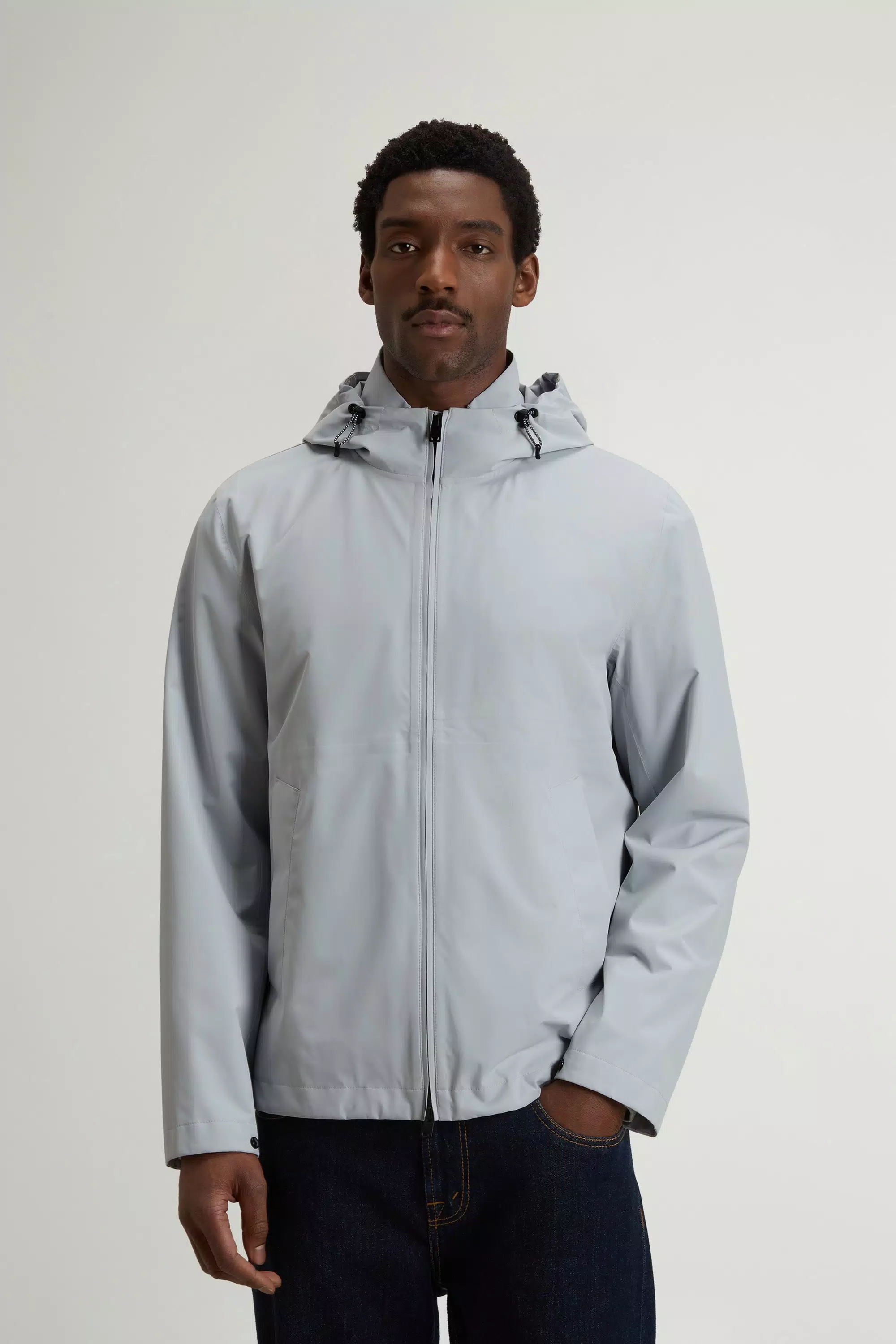 Pacific-Jacke aus zweilagigem Material - Harbor Mist