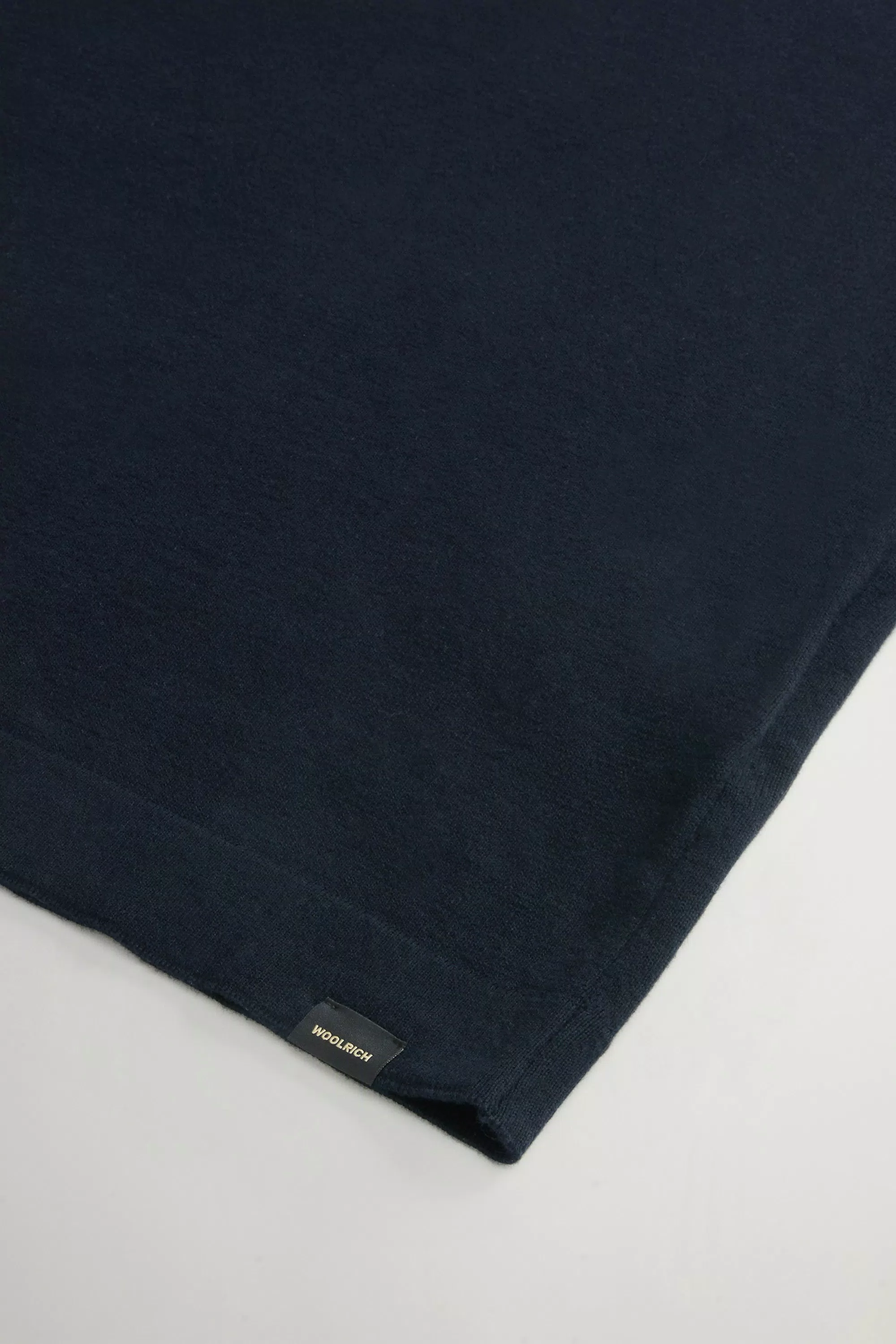 T-Shirt aus gestricktem 100 % Baumwolle - Melton Blau