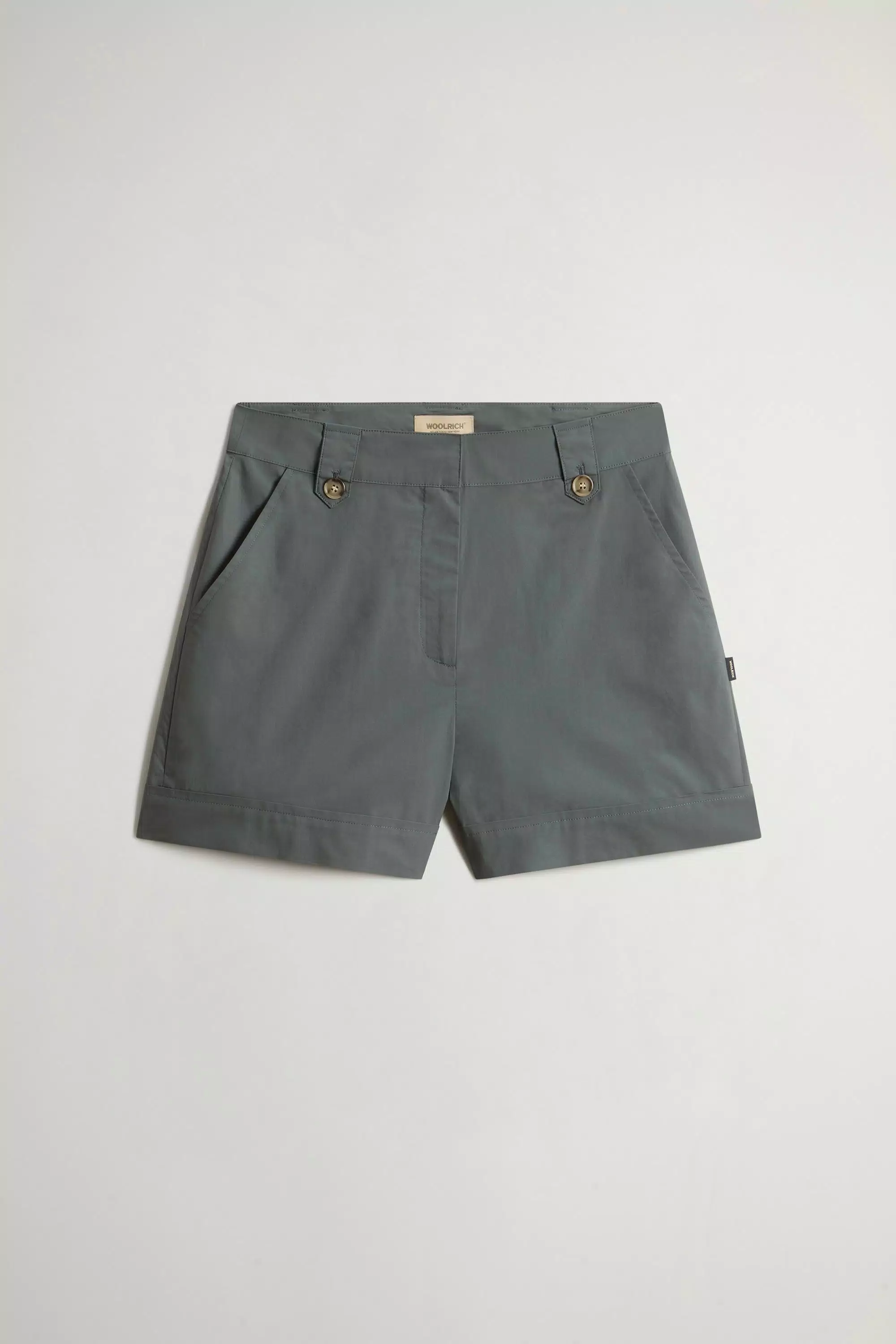 Reine Baumwoll-Popeline-Hose - Waldschleier