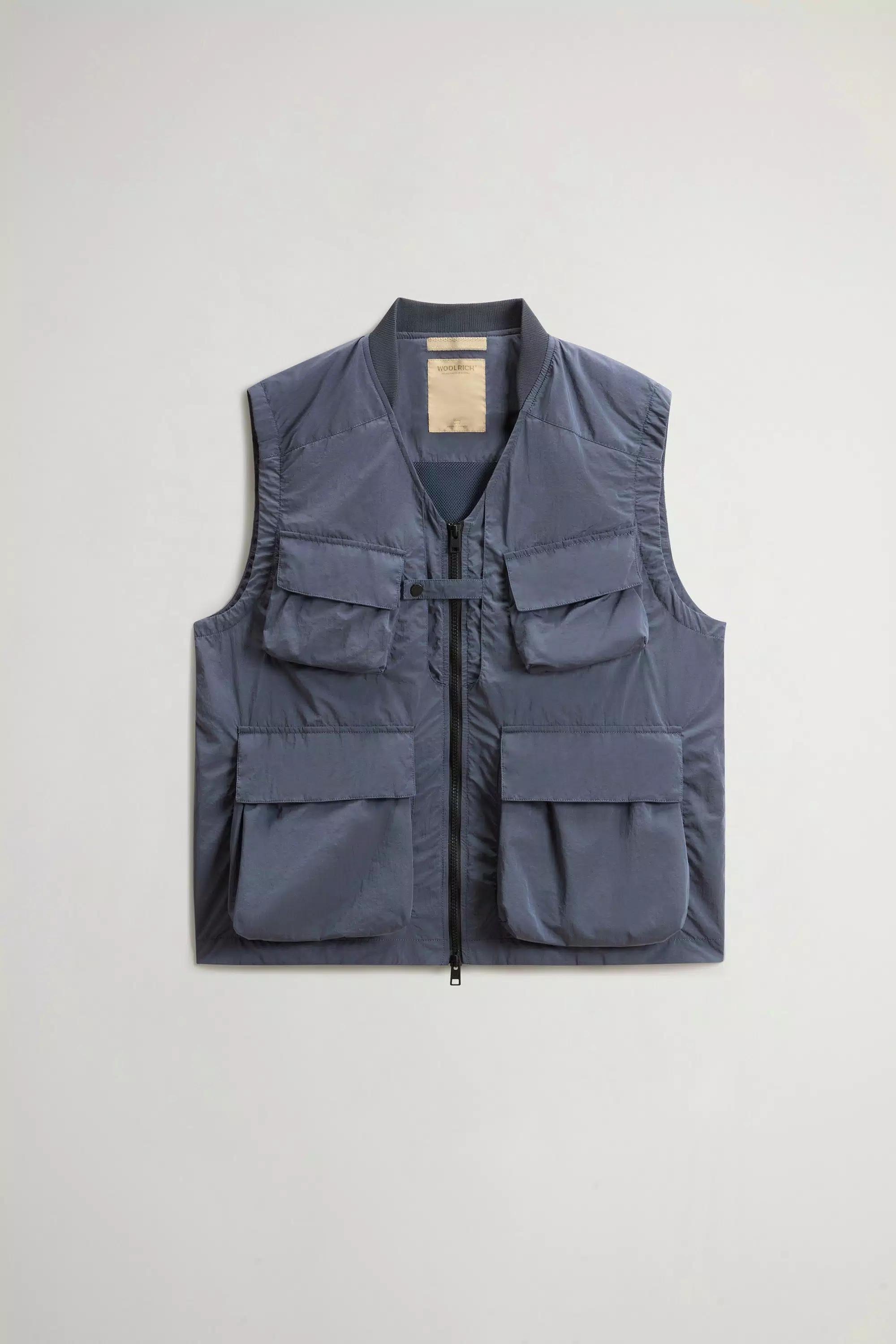Weste aus Olmetex-Nylon - Grisaille