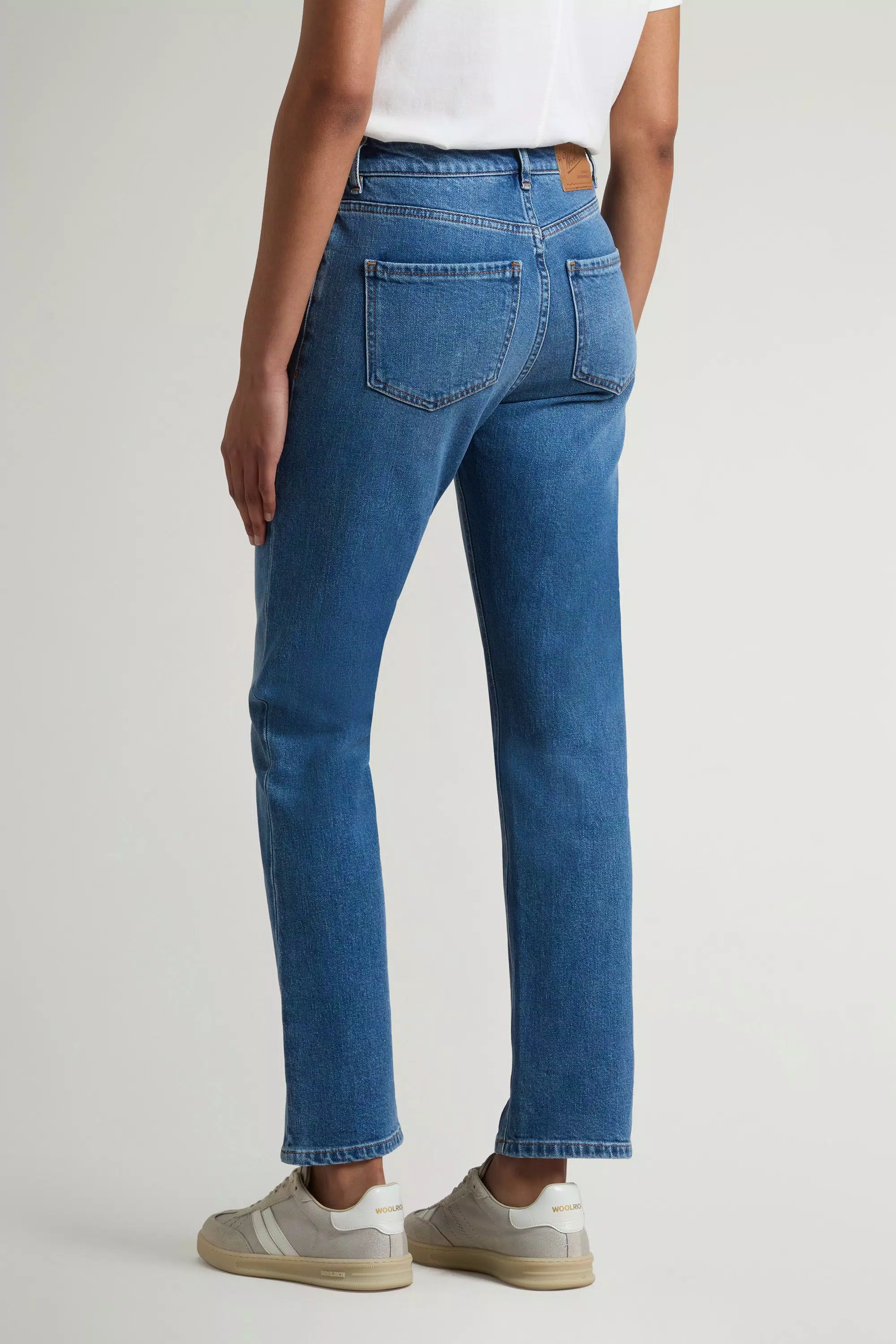 Five-Pocket-Jeans aus Stretch-Cotton-Denim - Steingewaschen