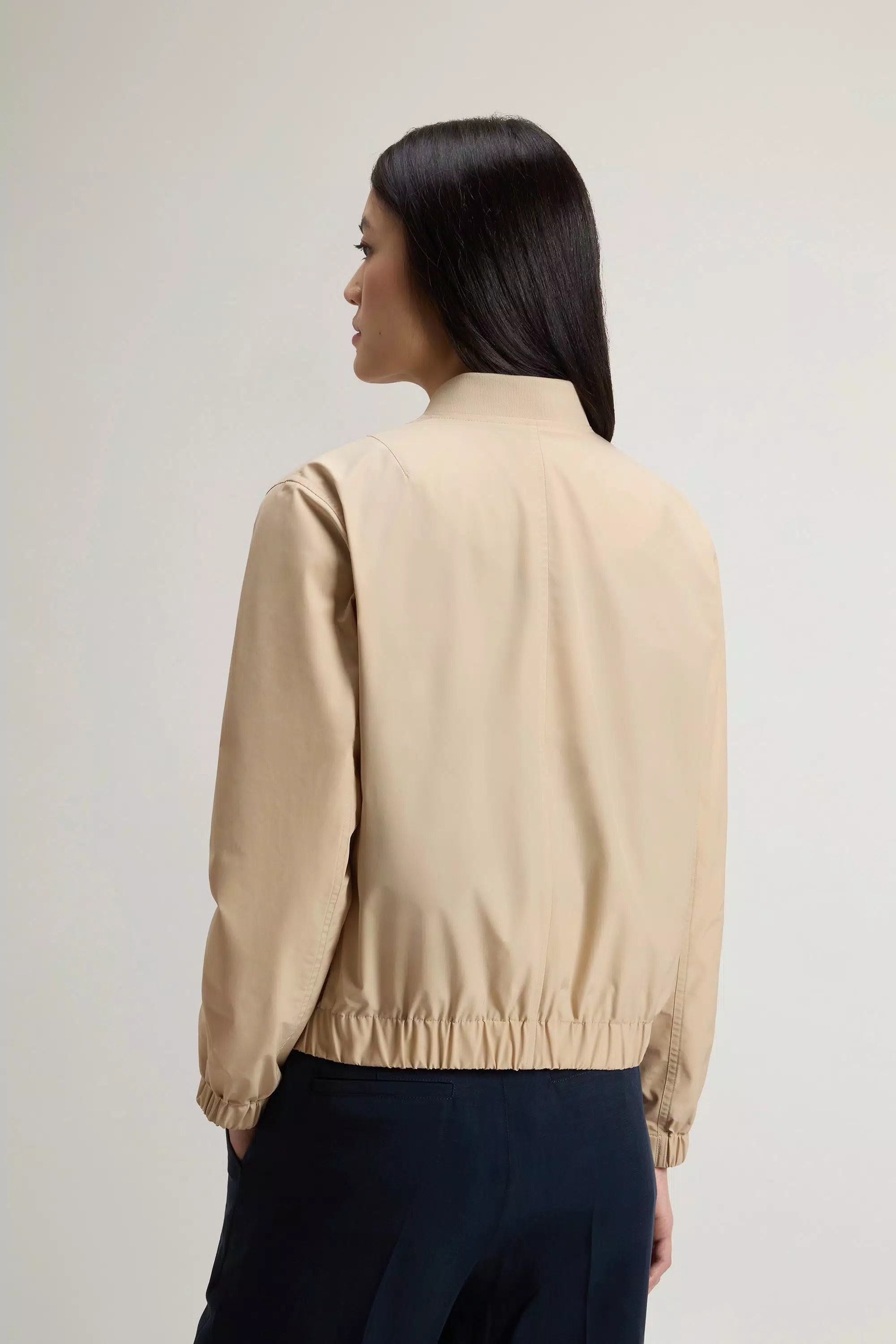 Urban-Touch-Bomberjacke - Weißer Pfeffer