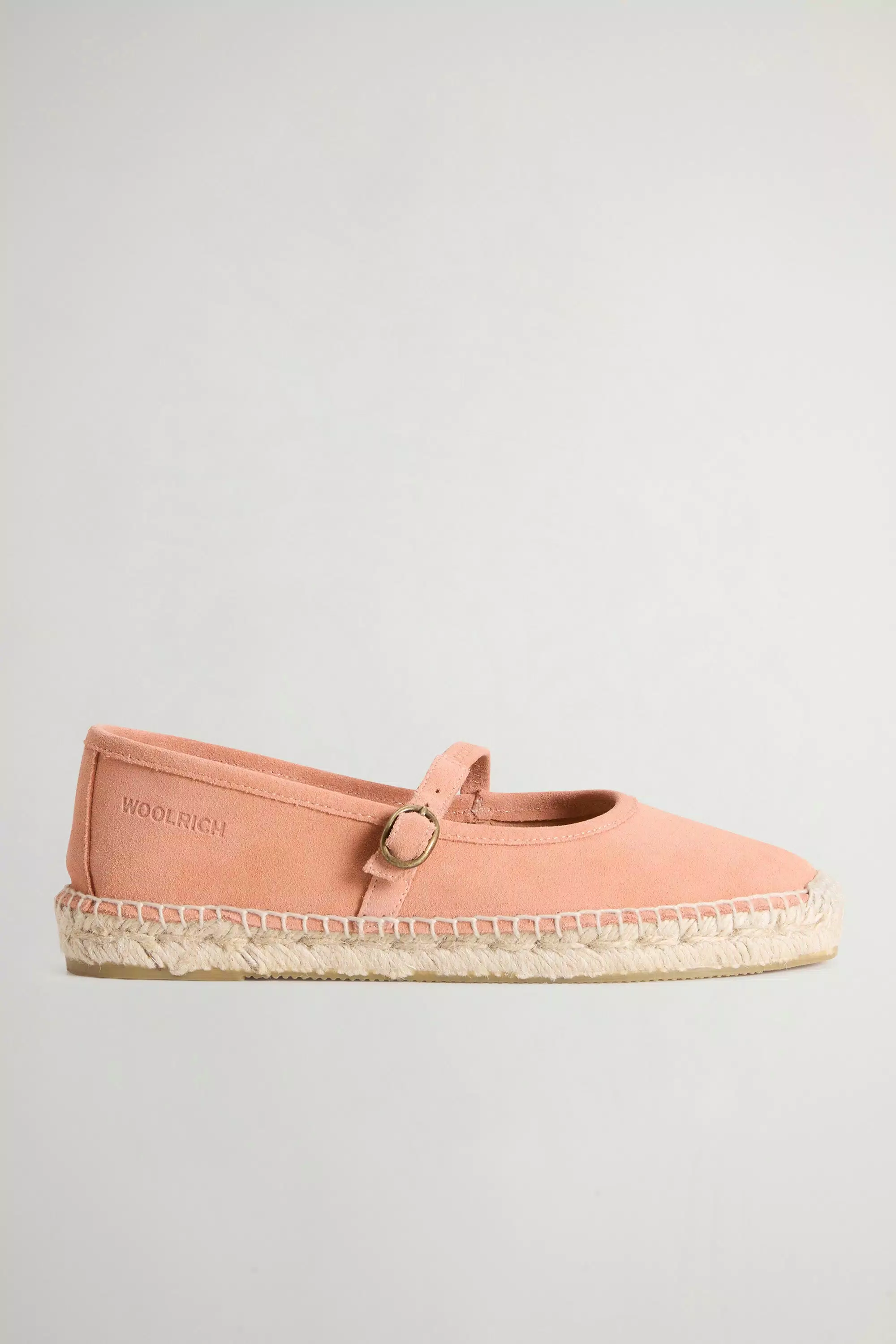 Candela Espadrilles aus Wildleder - Rosa