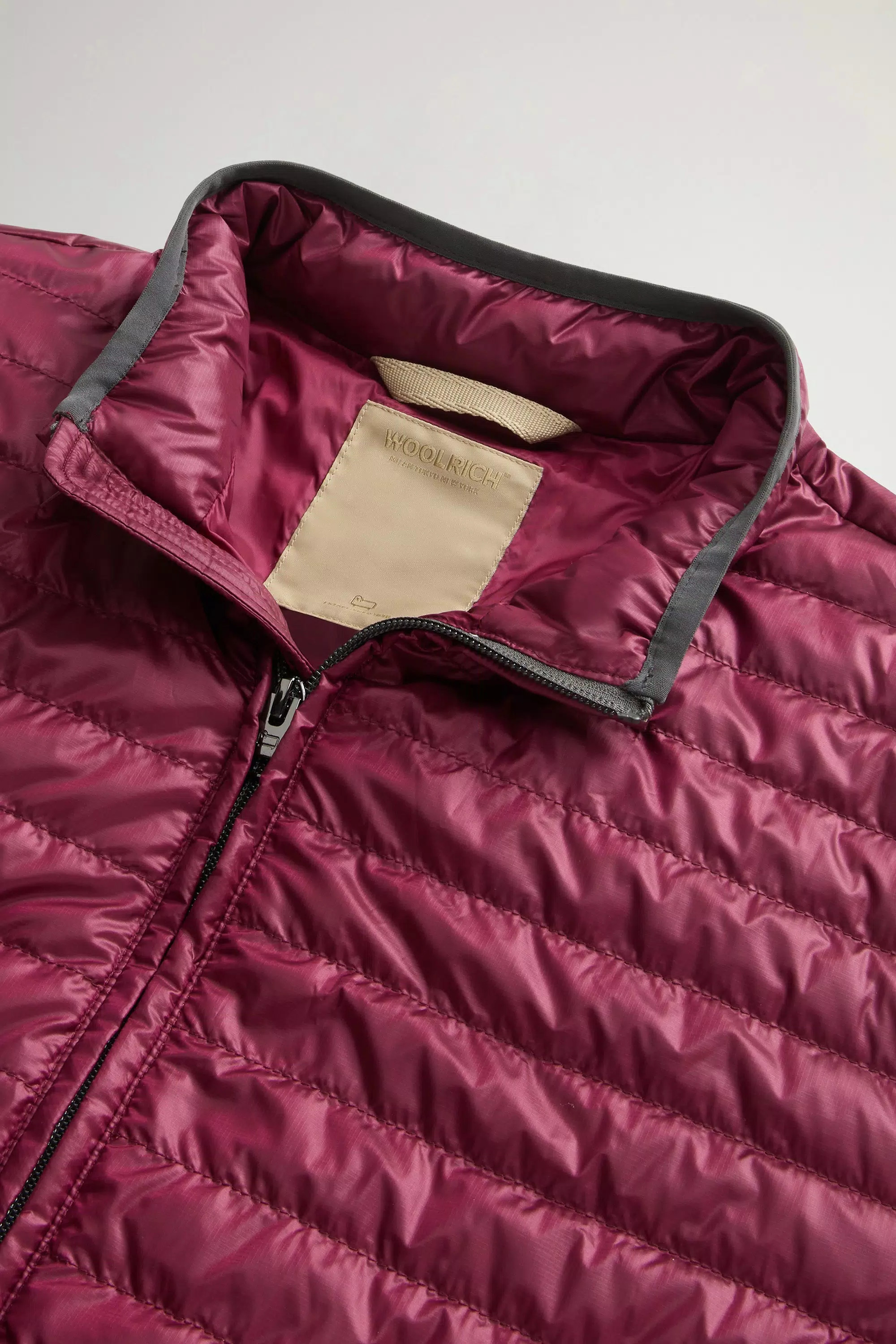 Leichter Allen-Down-Jacke aus Ripstop-Nylon - Rhododendron