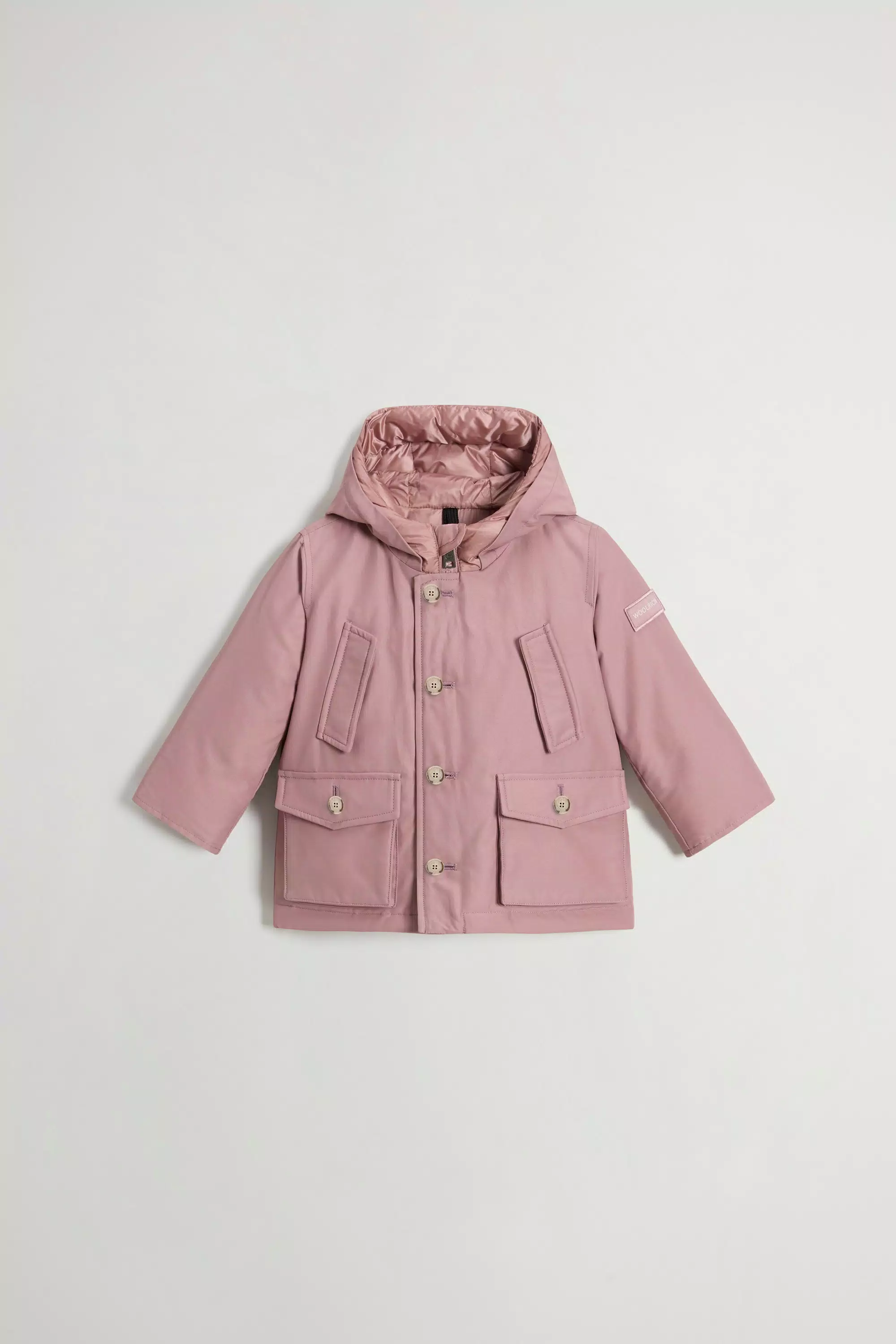 Babyparka aus Ramar-Stoff - Woodrose