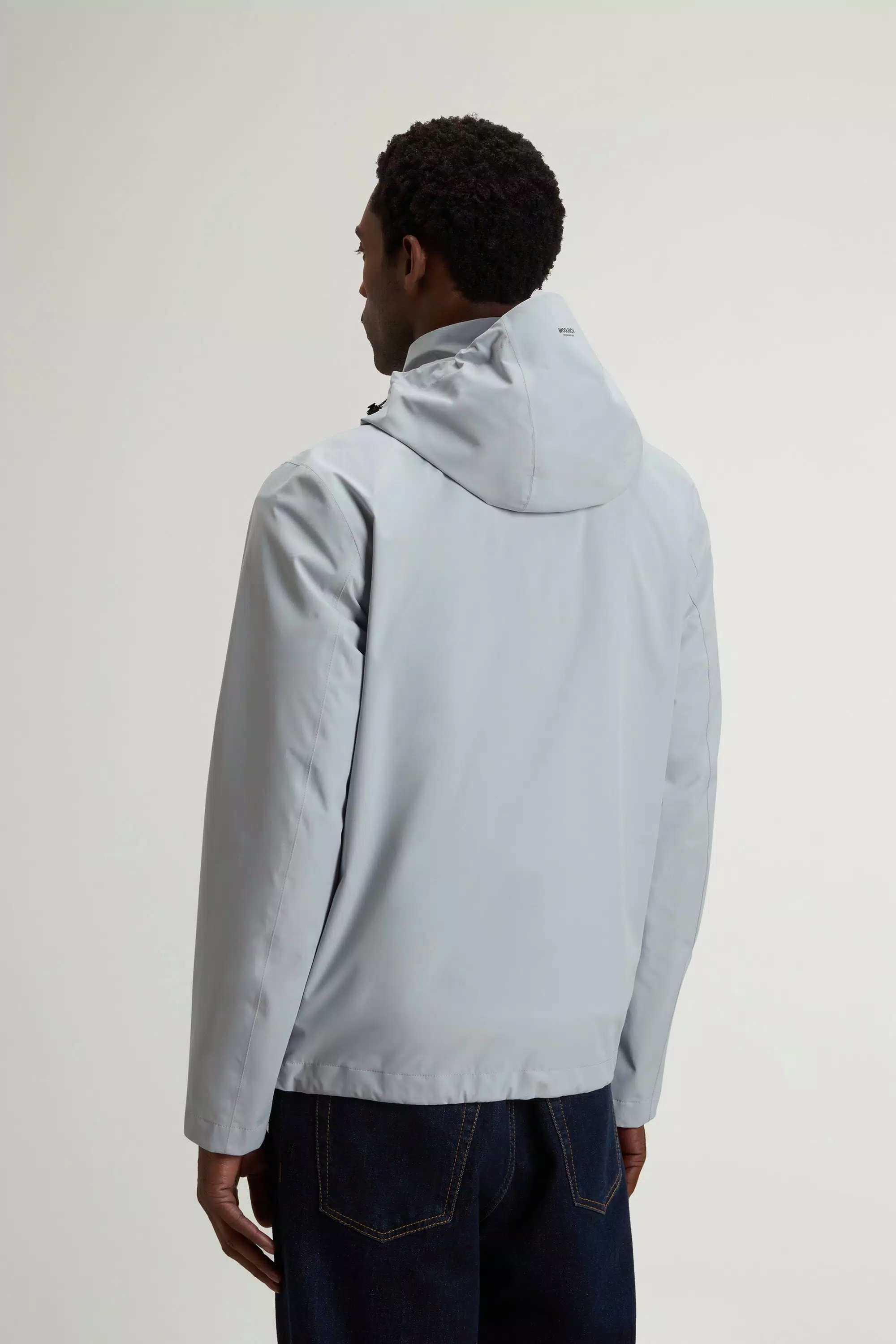 Pacific-Jacke aus zweilagigem Material - Harbor Mist