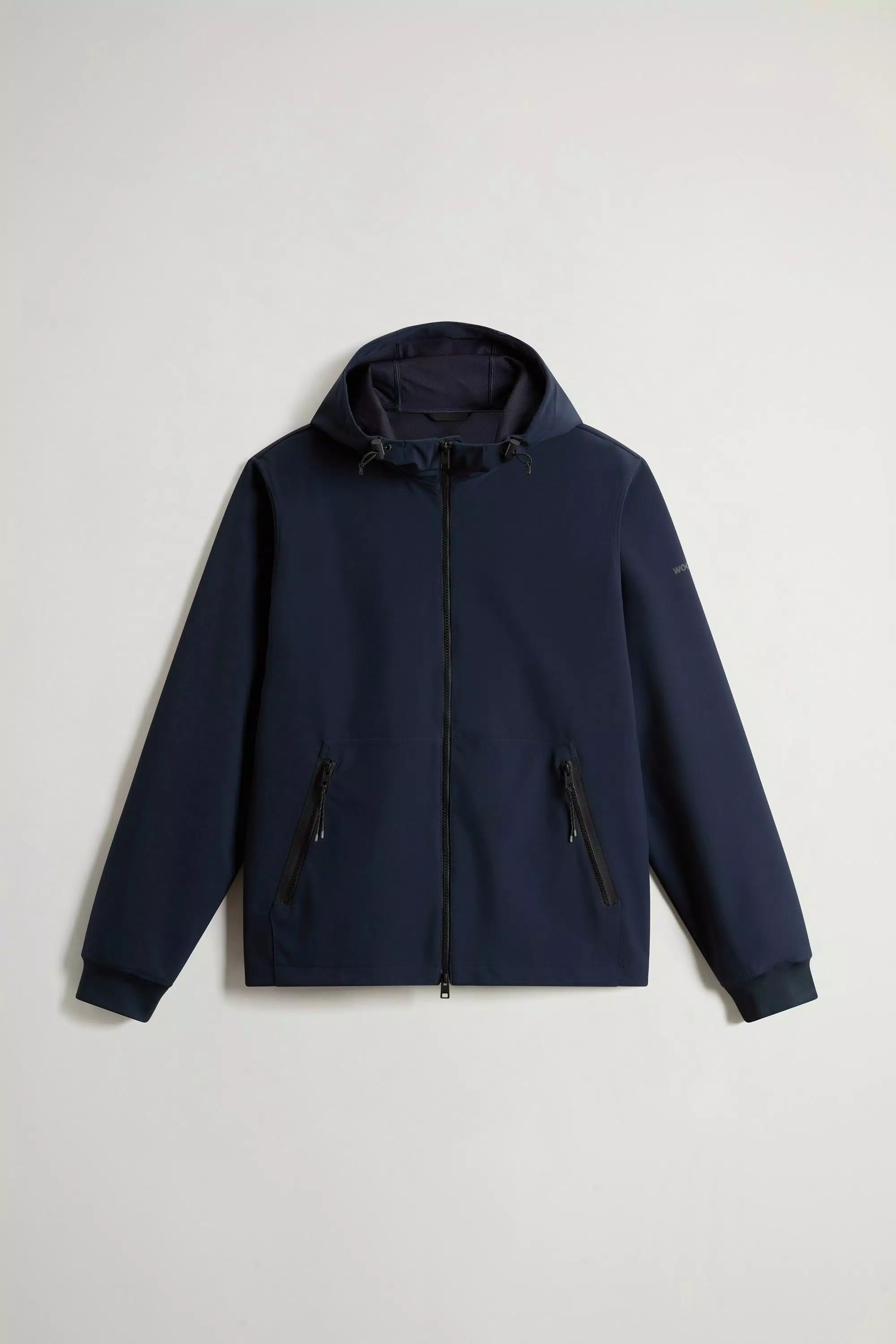 Tech Softshell-Jacke - Melton Blau
