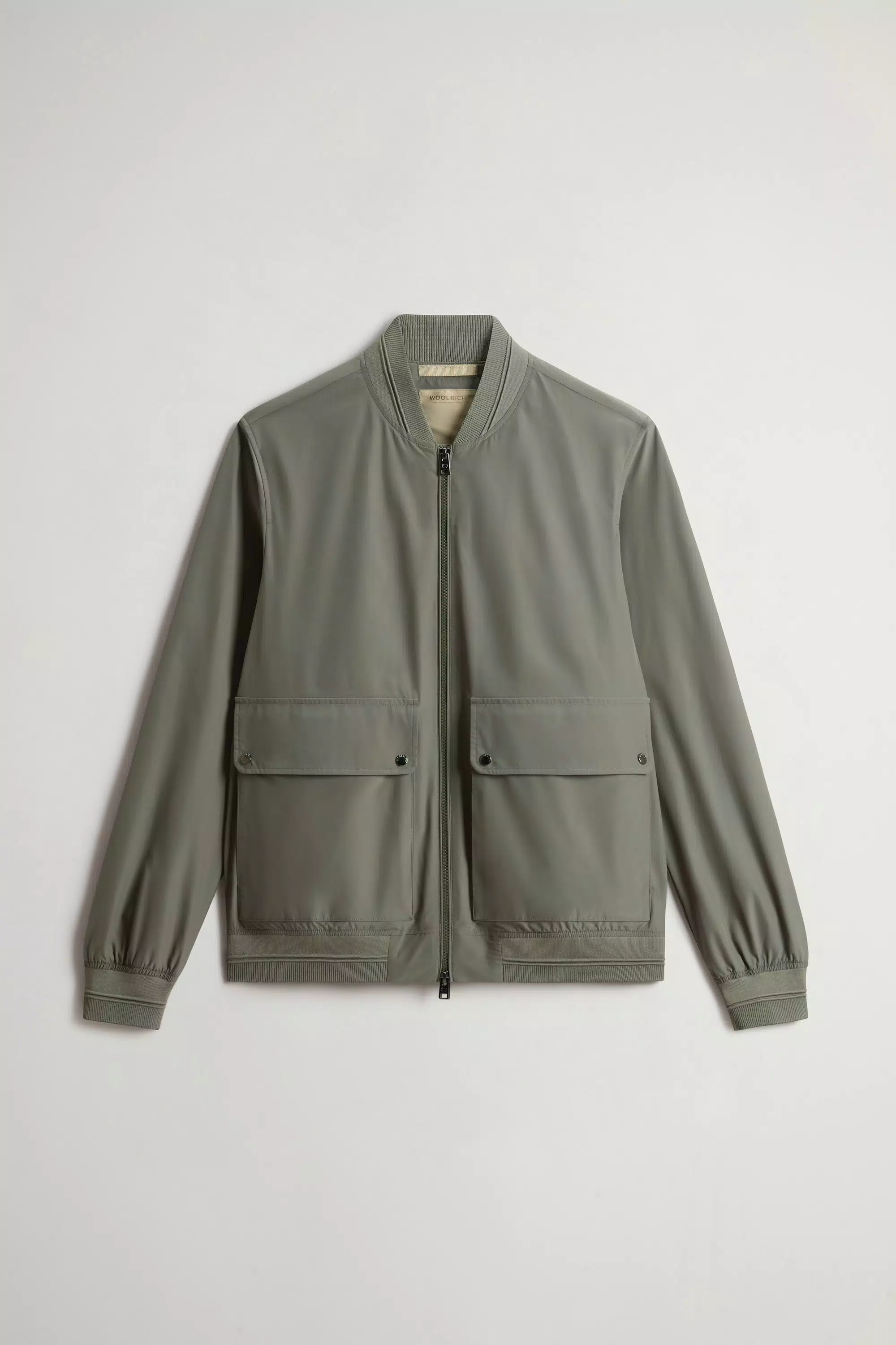 Wesley Bomberjacke im Urban-Touch-Look - Rauchgrüner Oliv