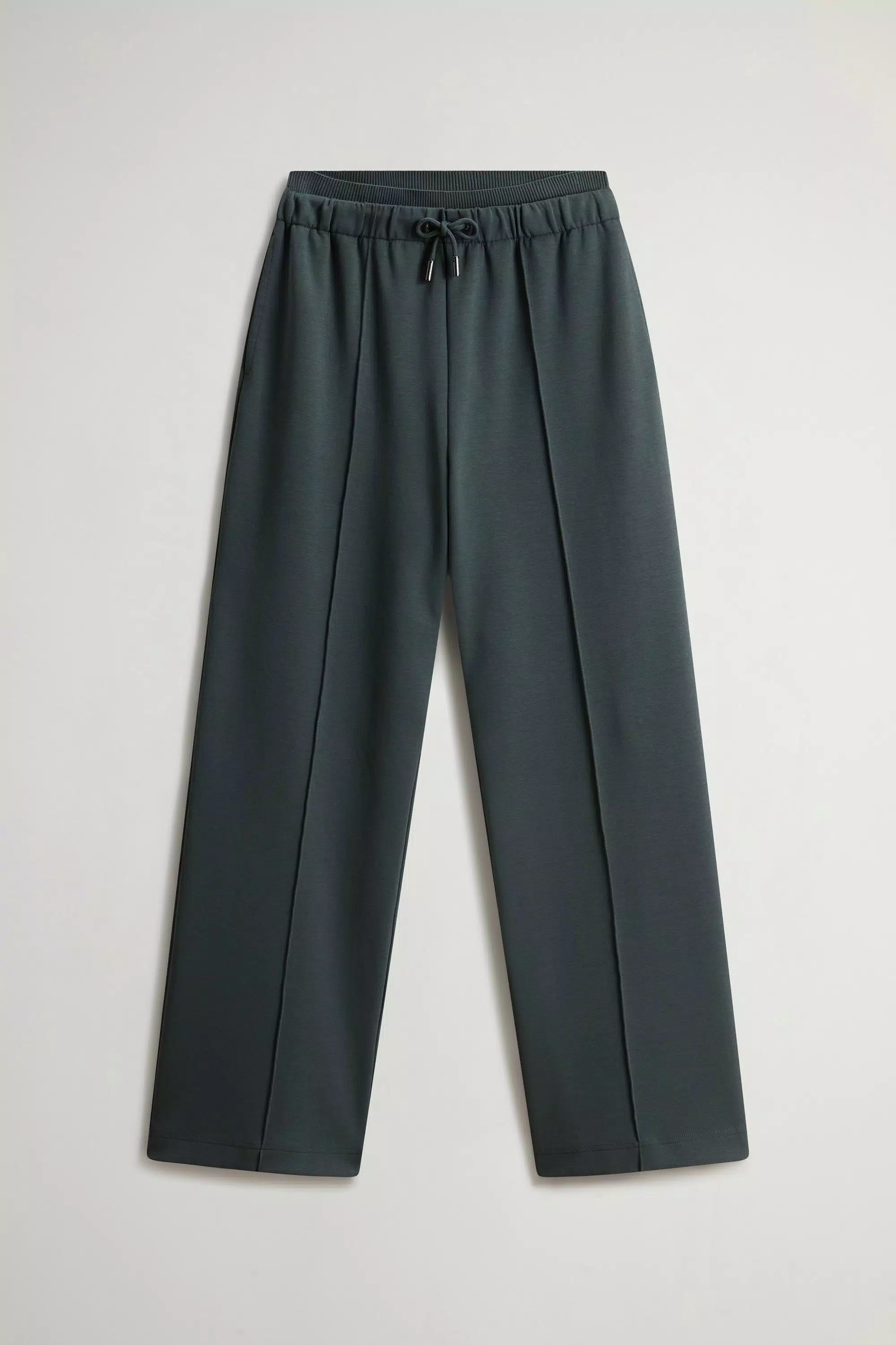 Hose aus Baumwollmischung Interlock - Forest Veil