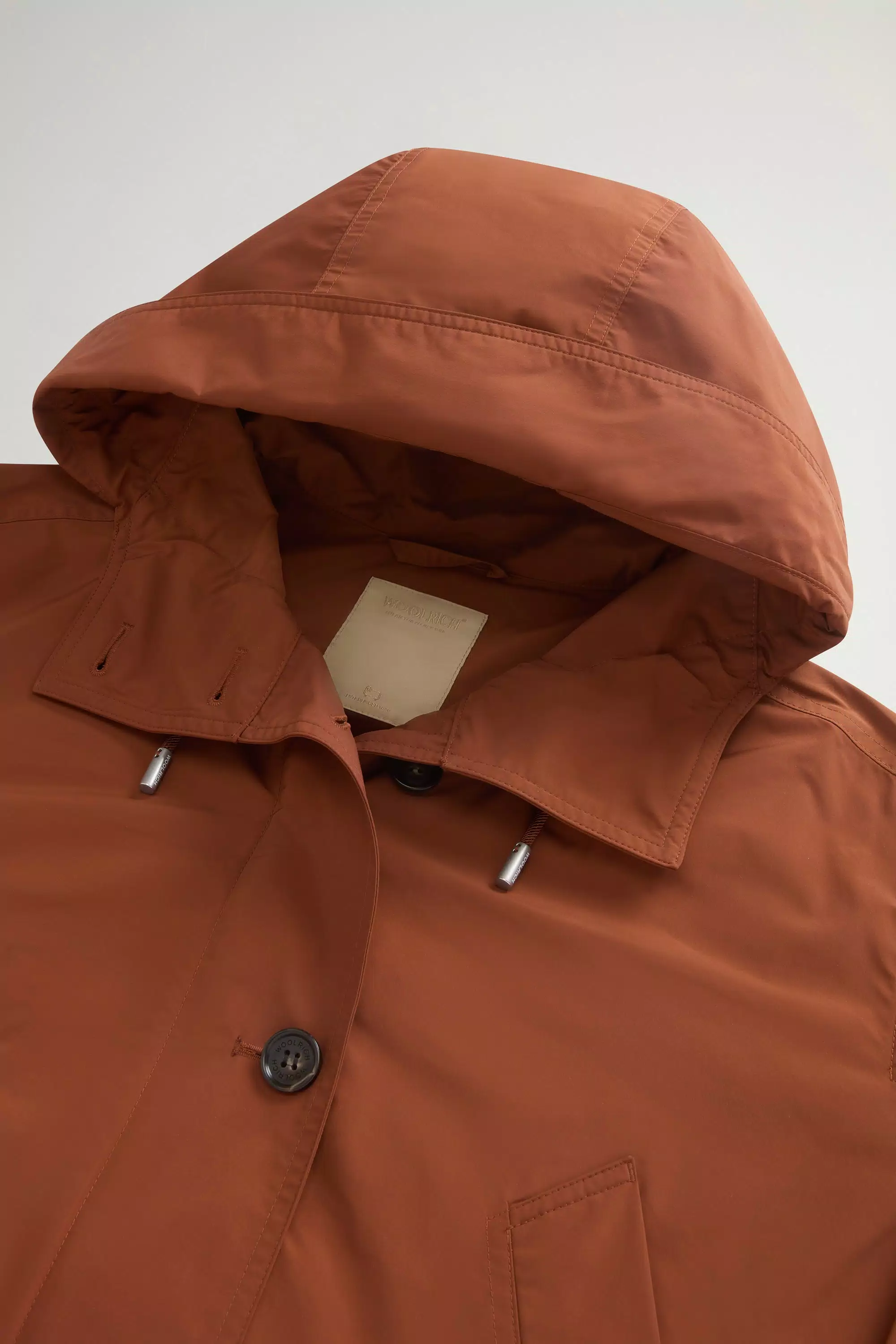 Kurze Urban-Touch-Parka - Acorn