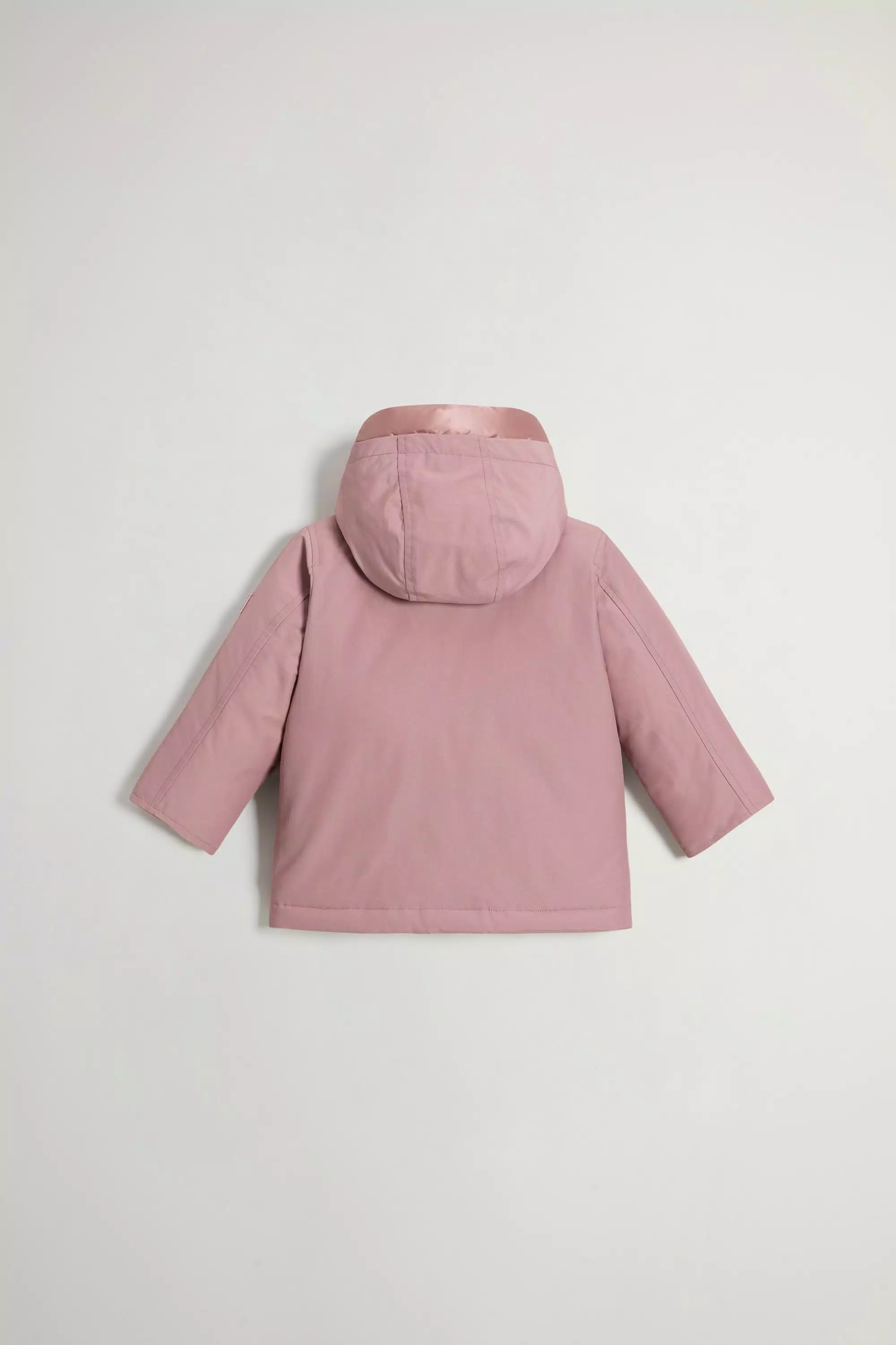Babyparka aus Ramar-Stoff - Woodrose