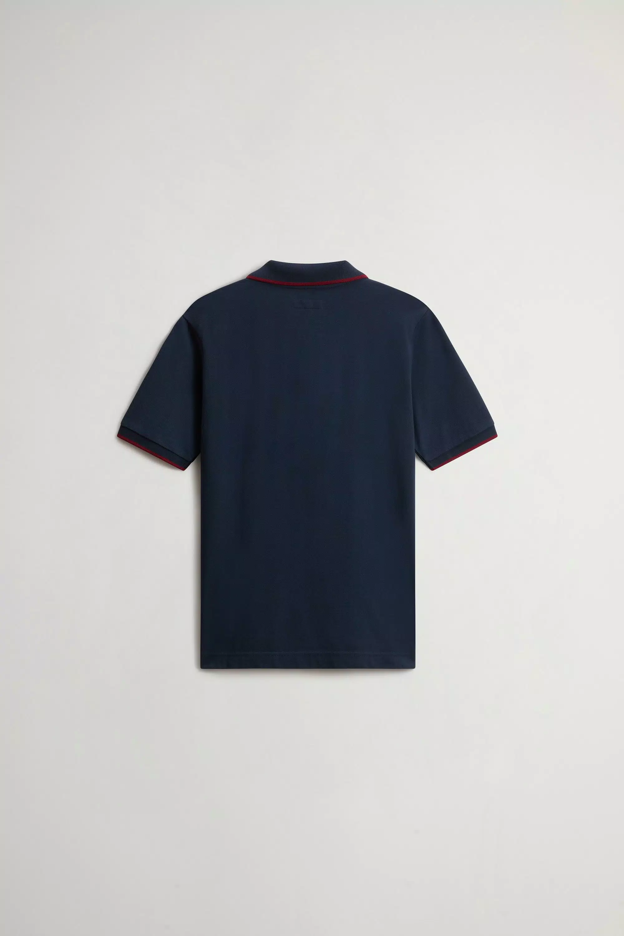 Jungen-Monterey-Polo-Shirt aus reiner Baumwolle-Piqué - Melton Blau
