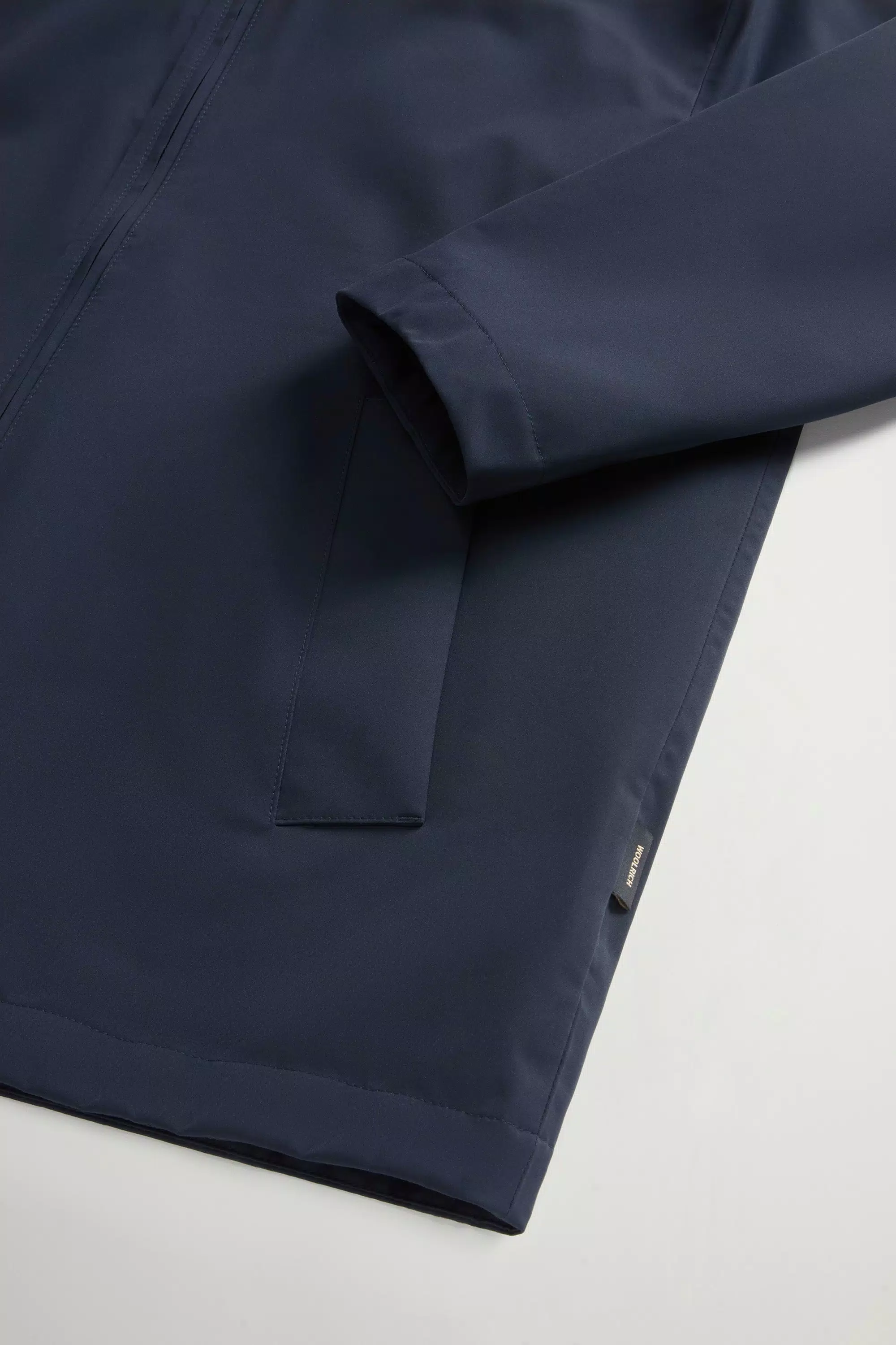 Pacific-Jacke aus zweilagigem Material - Melton Blue