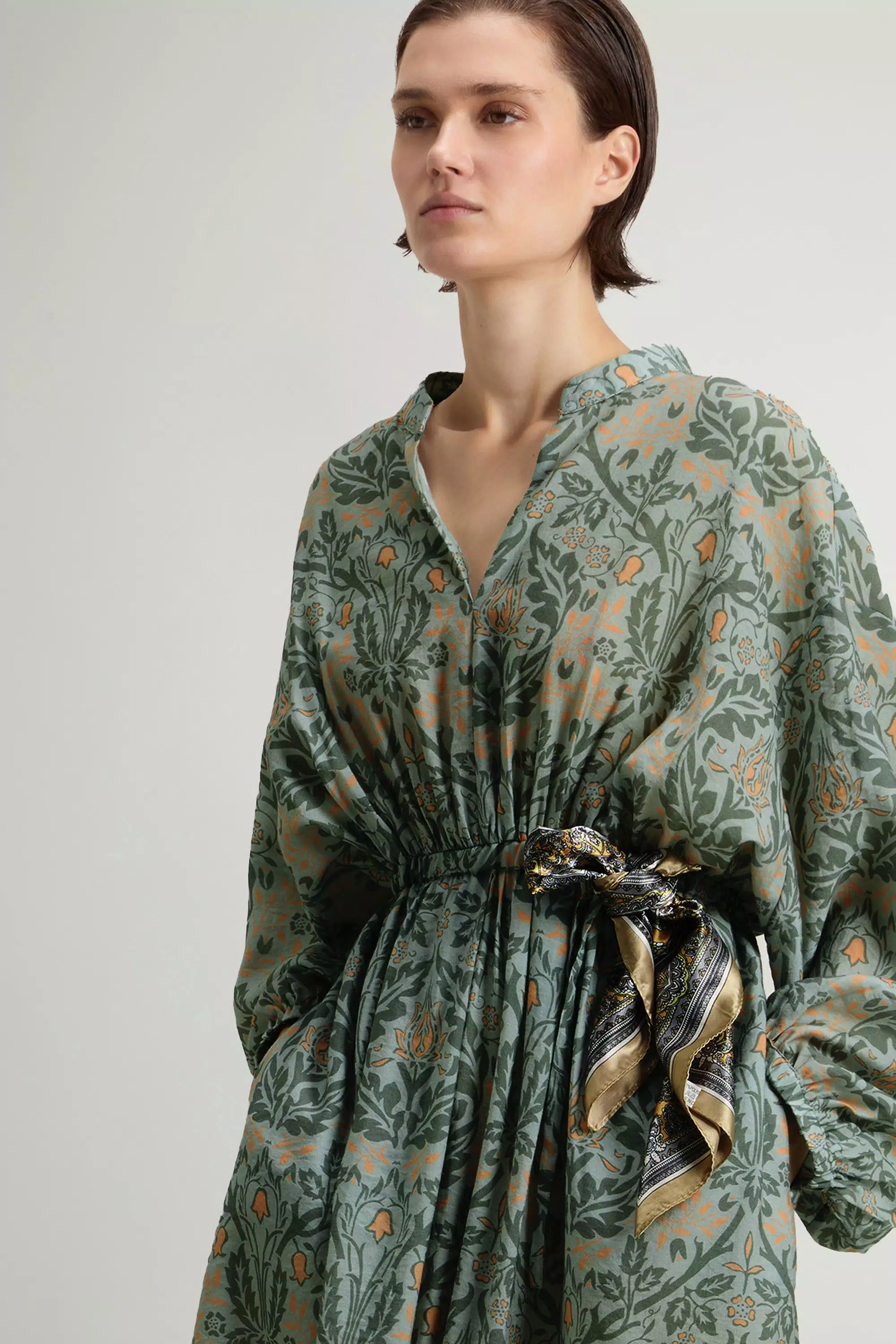 Kleid aus Lyocell-Mischgewebe - Alpine Floral Line