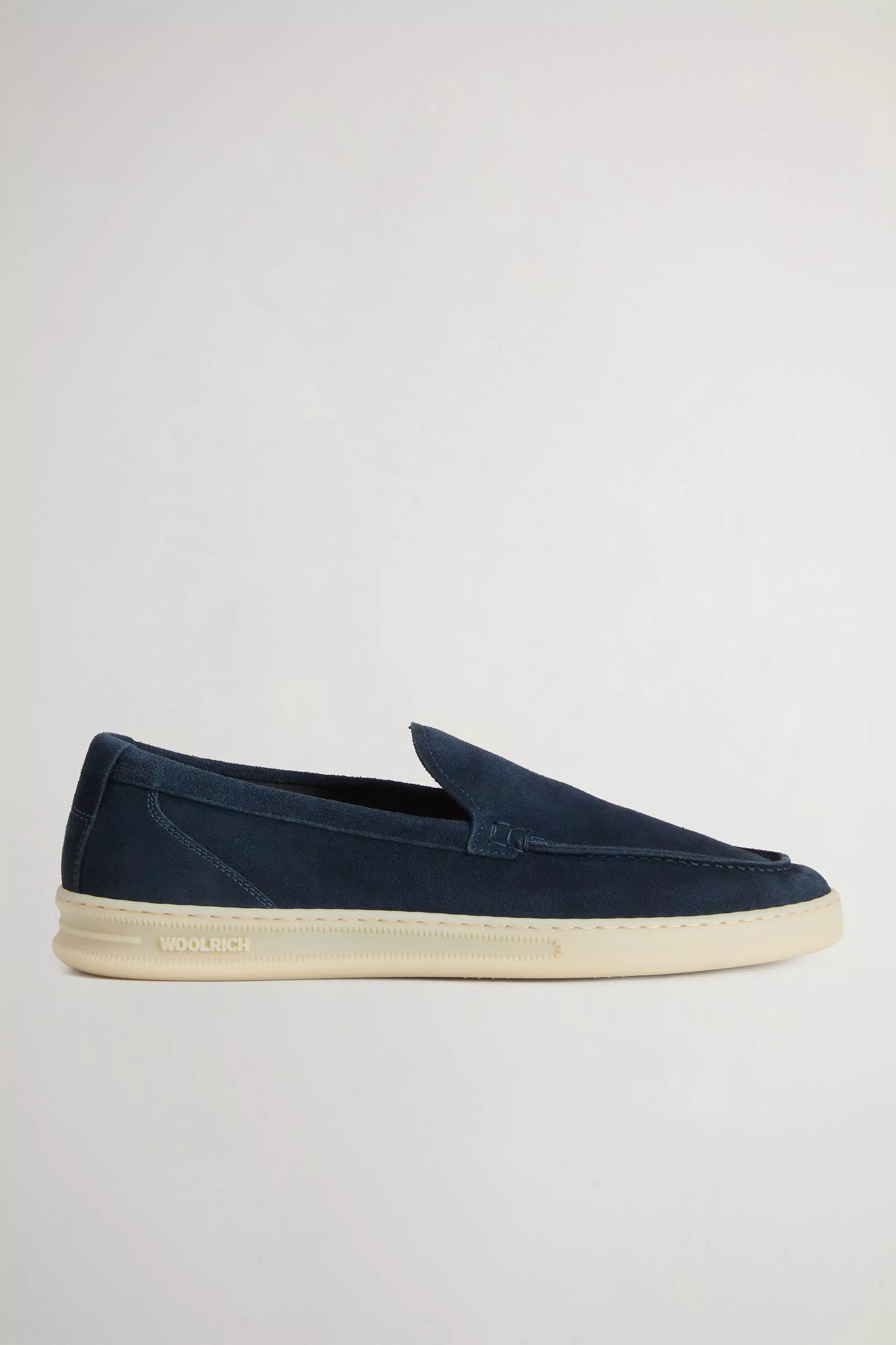 Suede Loafers - Blau