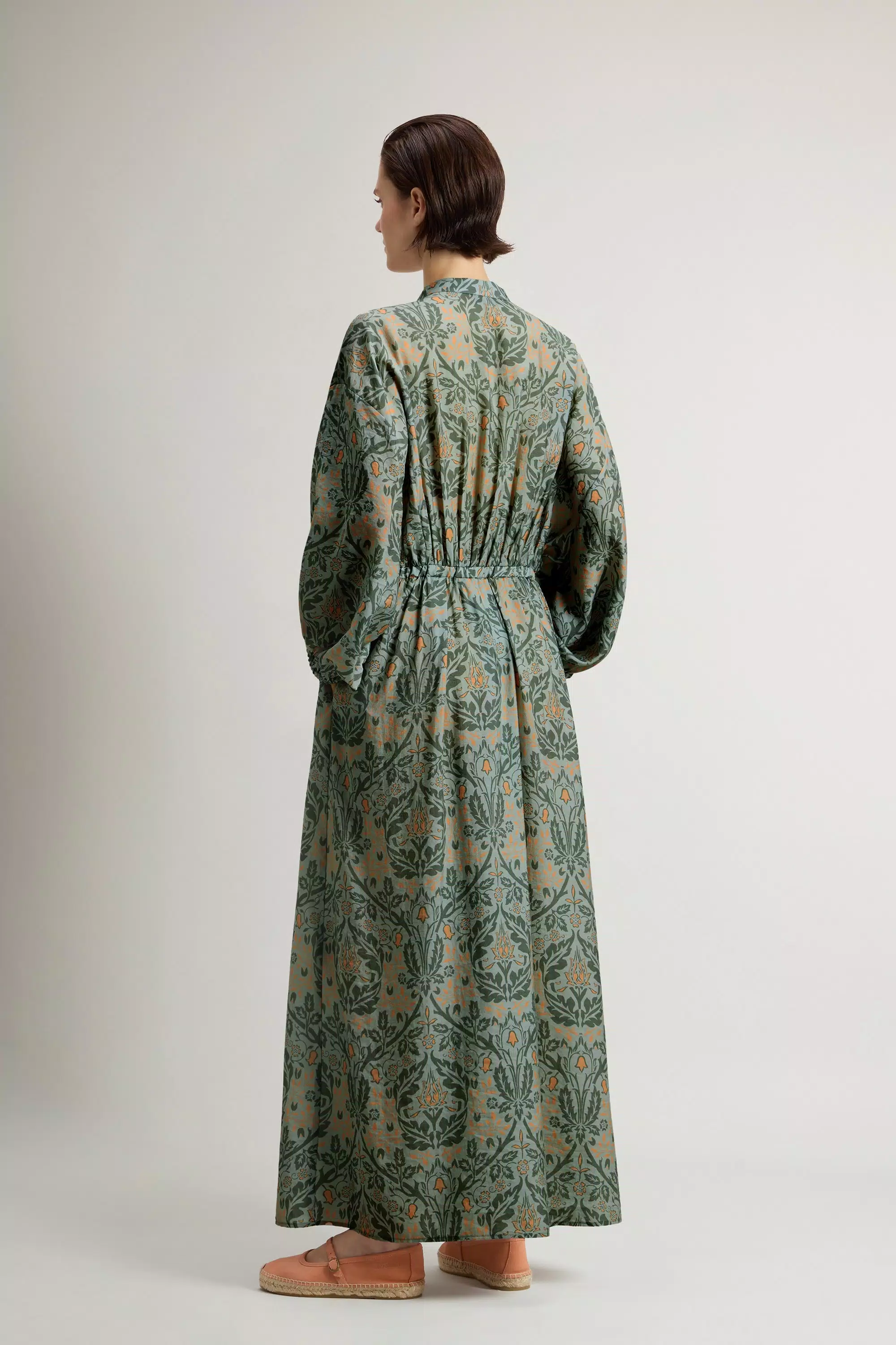 Kleid aus Lyocell-Mischgewebe - Alpine Floral Line