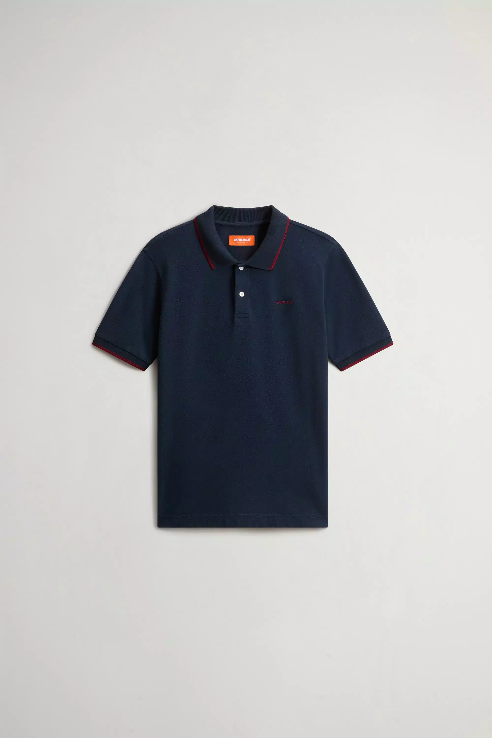 Jungen-Monterey-Polo-Shirt aus reiner Baumwolle-Piqué - Melton Blau