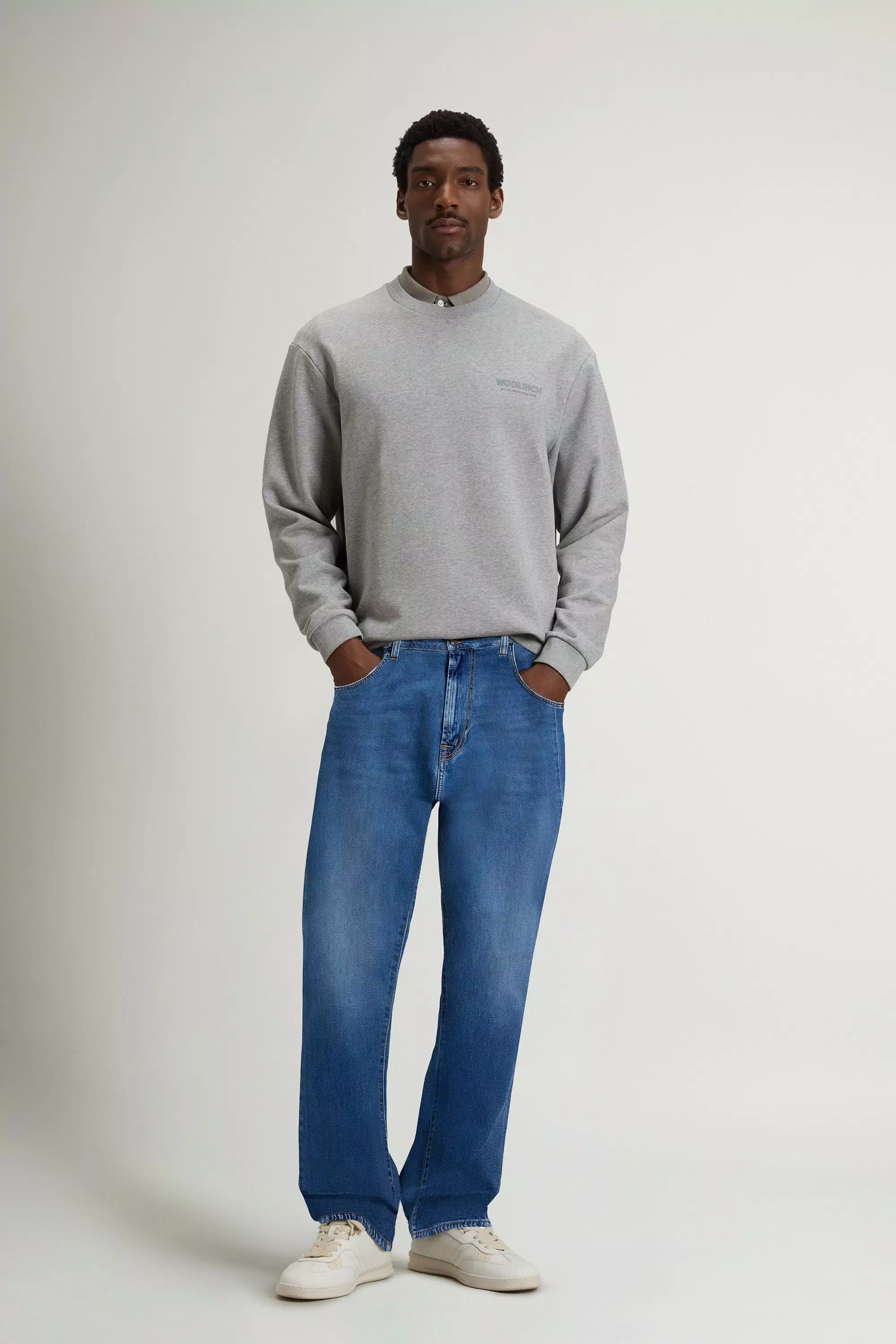 Moderne 5-Pocket-Jeans aus Stretch-Cordura - Steingewaschen