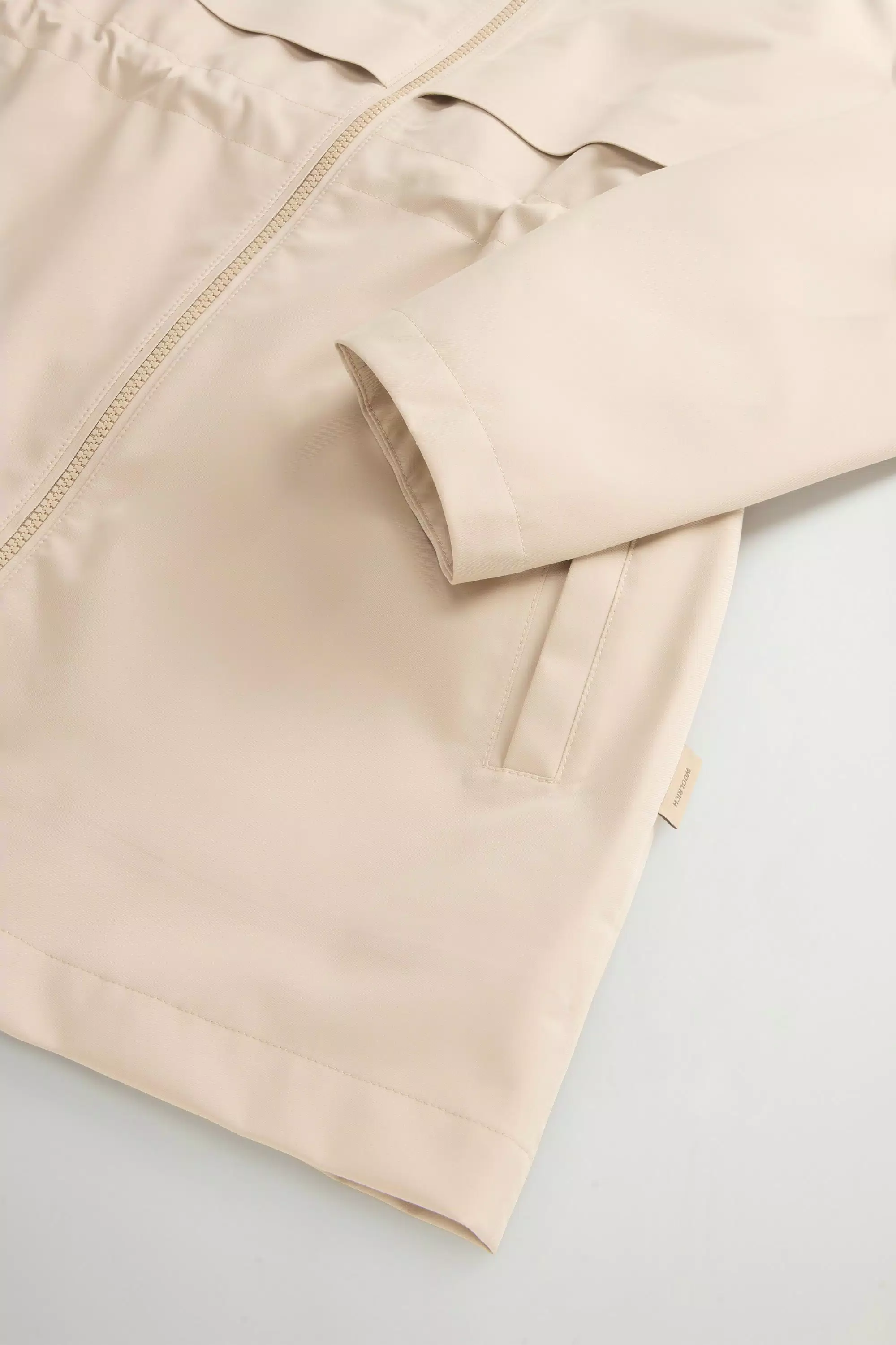 3-in-1 Parka aus leicht dehnbarem Material - Weiß Pfeffer