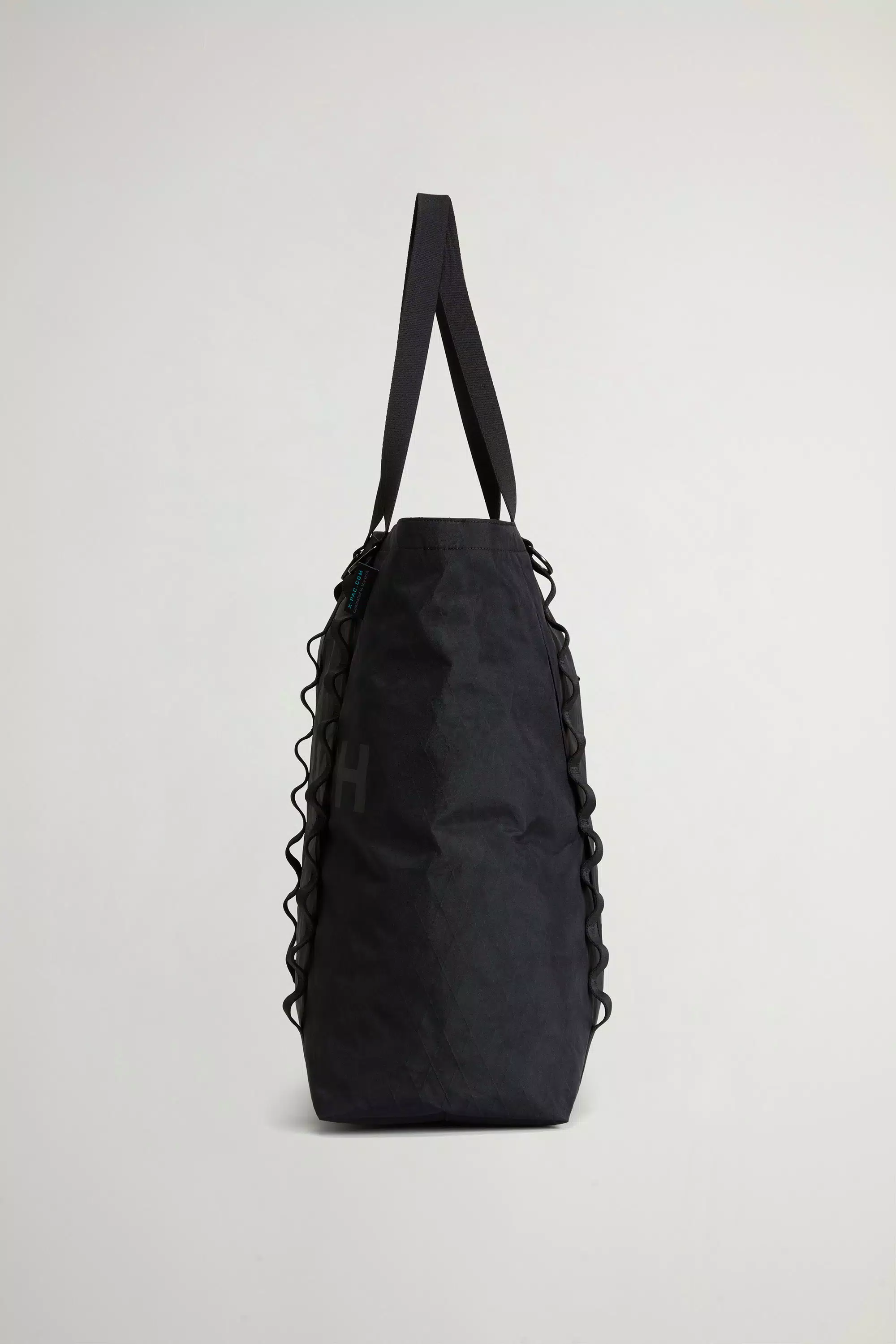 Oversized Tote Bag aus X-PAC von Todd Snyder - Schwarz