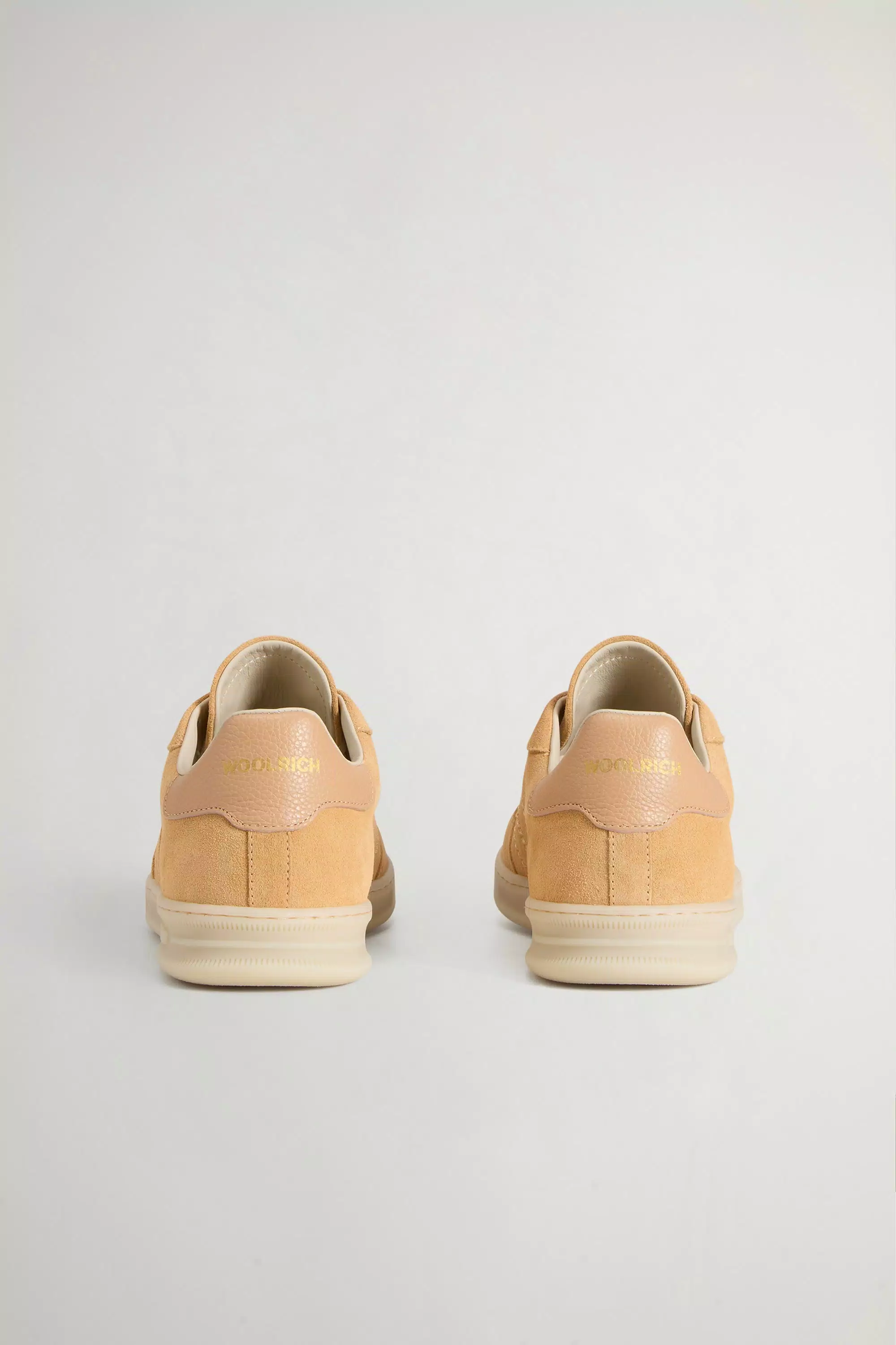 Doubleu Tennis-Sneaker aus Wildleder - Ocra