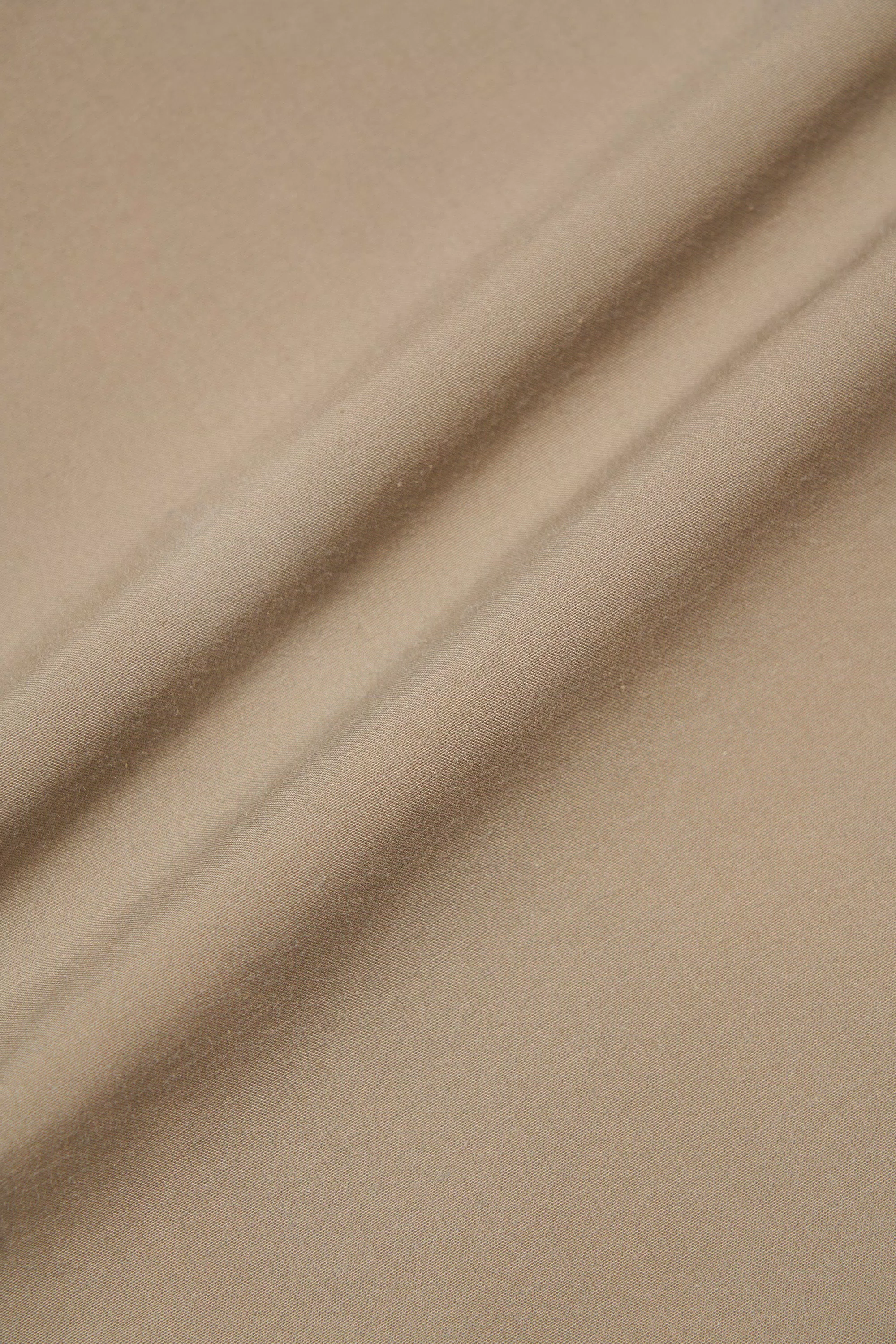 Jagdjacke aus dreilagigem Baumwollstoff - Beige