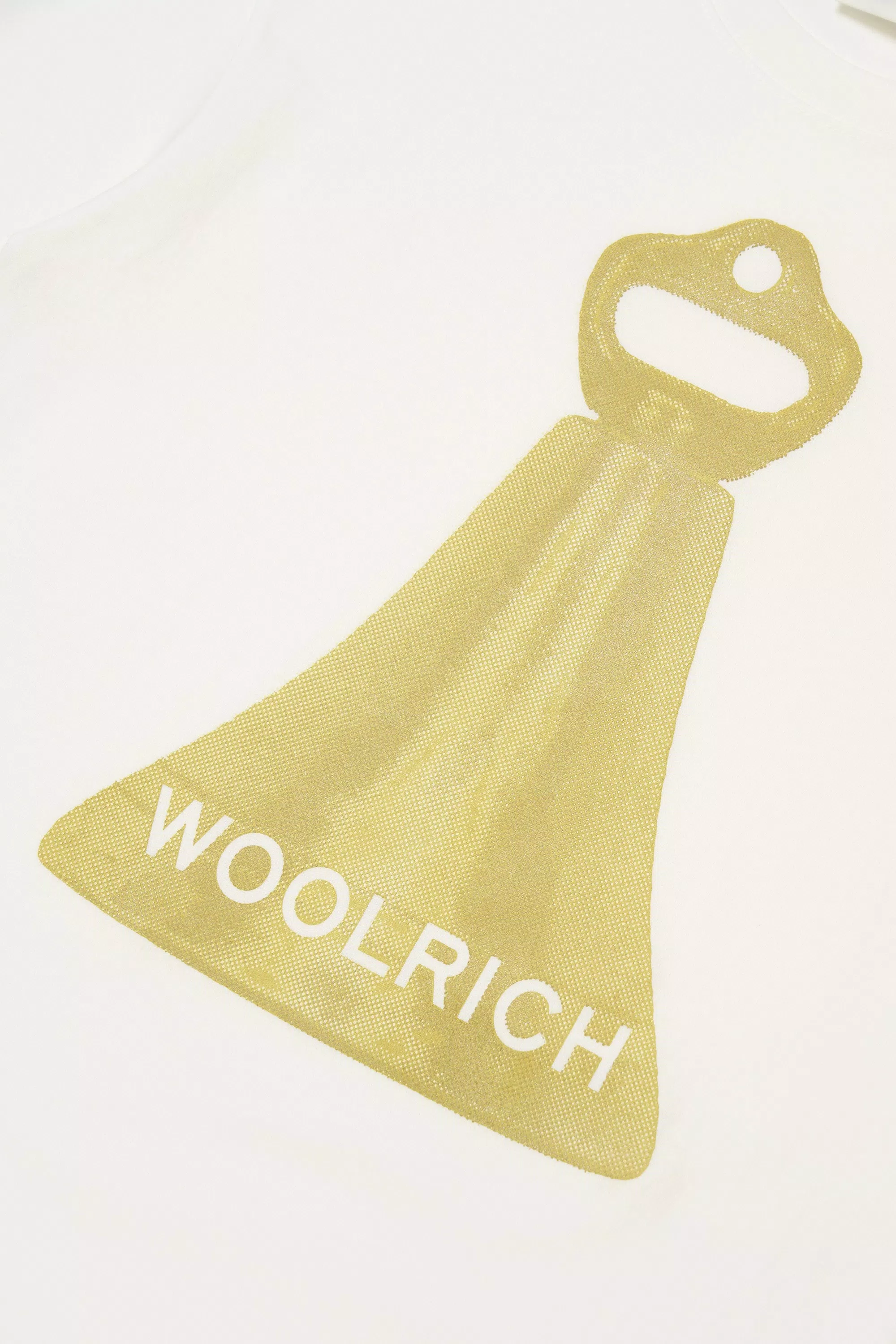 Bell T-Shirt aus reiner Baumwolle - Weiß