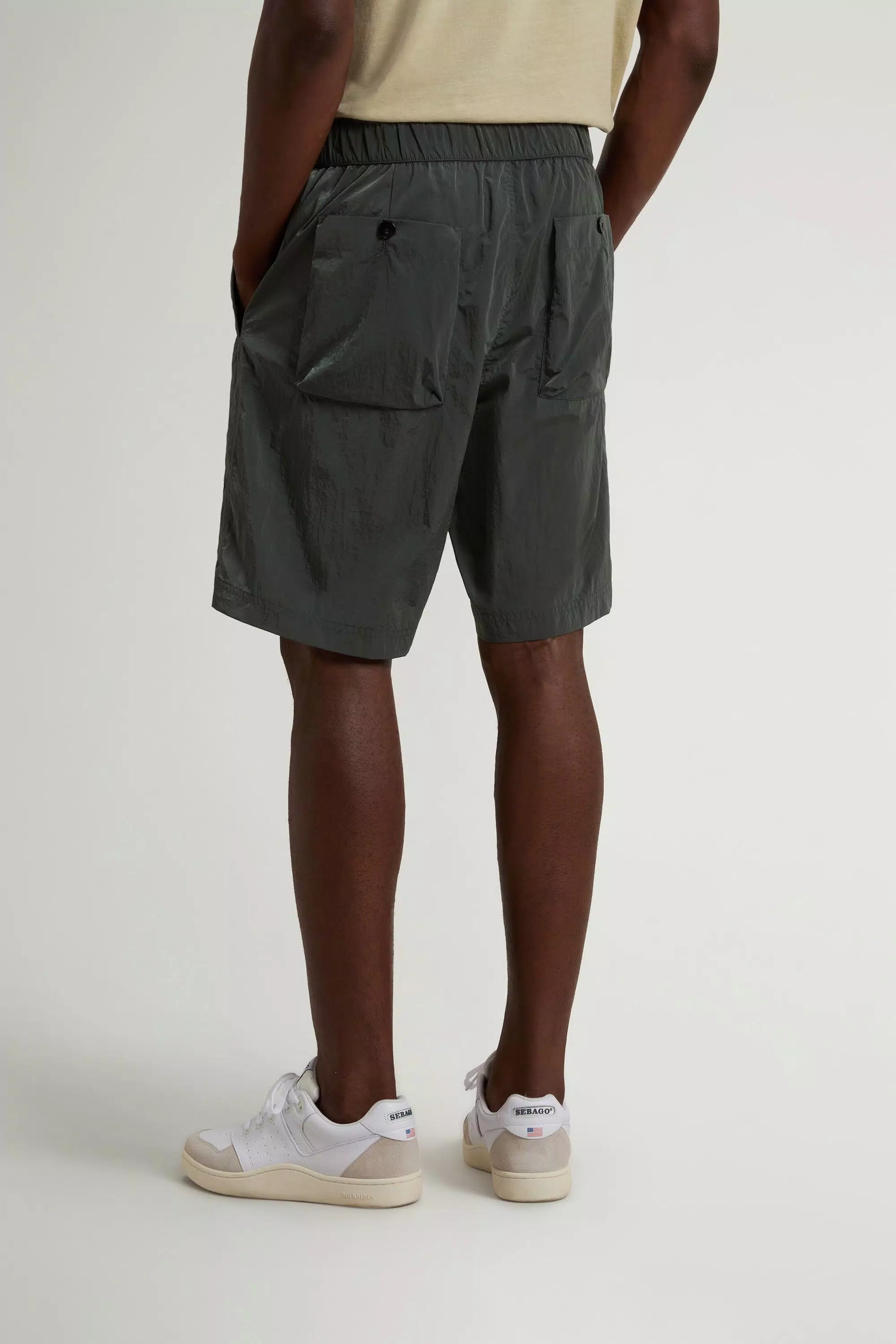 Shorts aus Olmetex-Nylon - Forest Veil