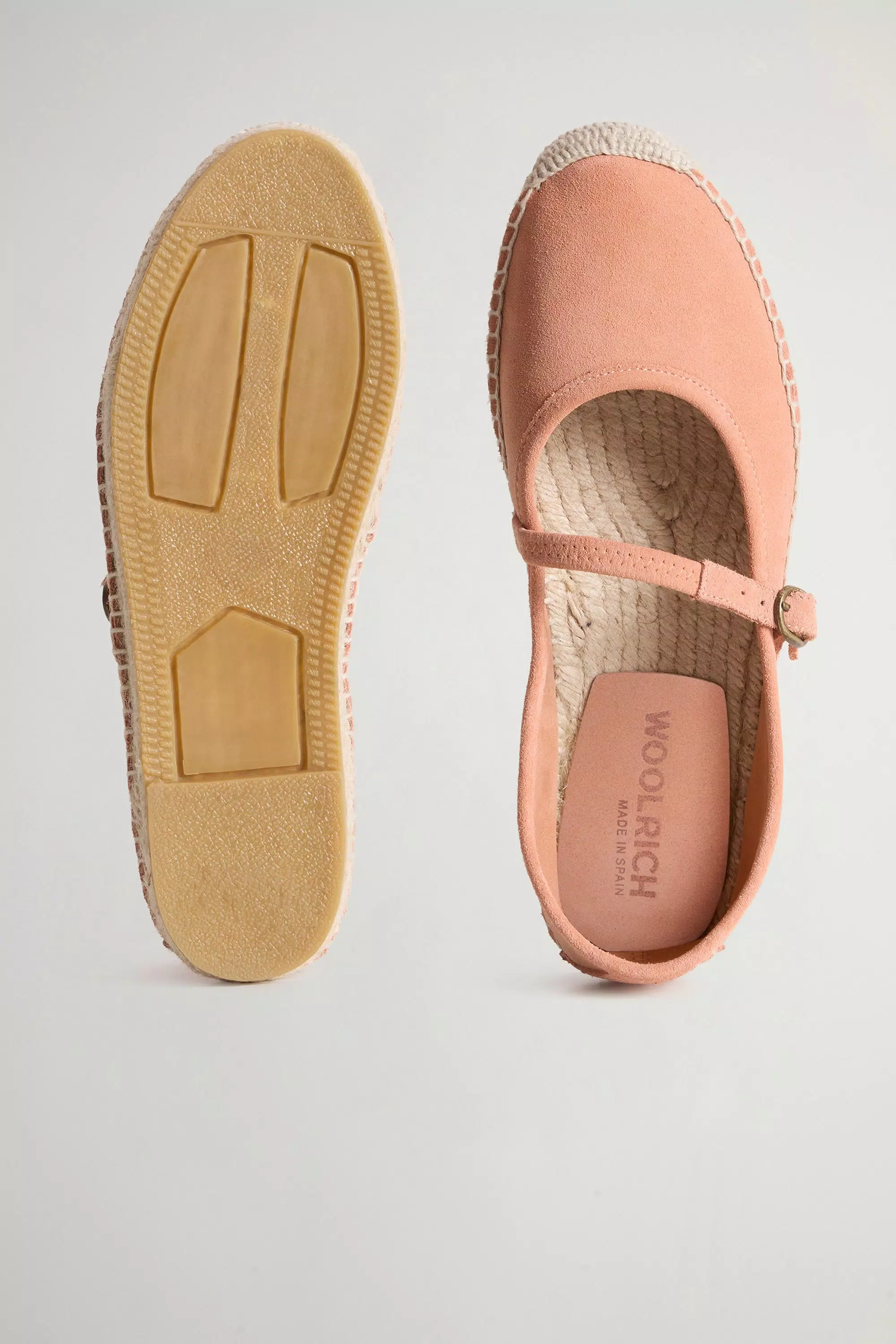 Candela Espadrilles aus Wildleder - Rosa