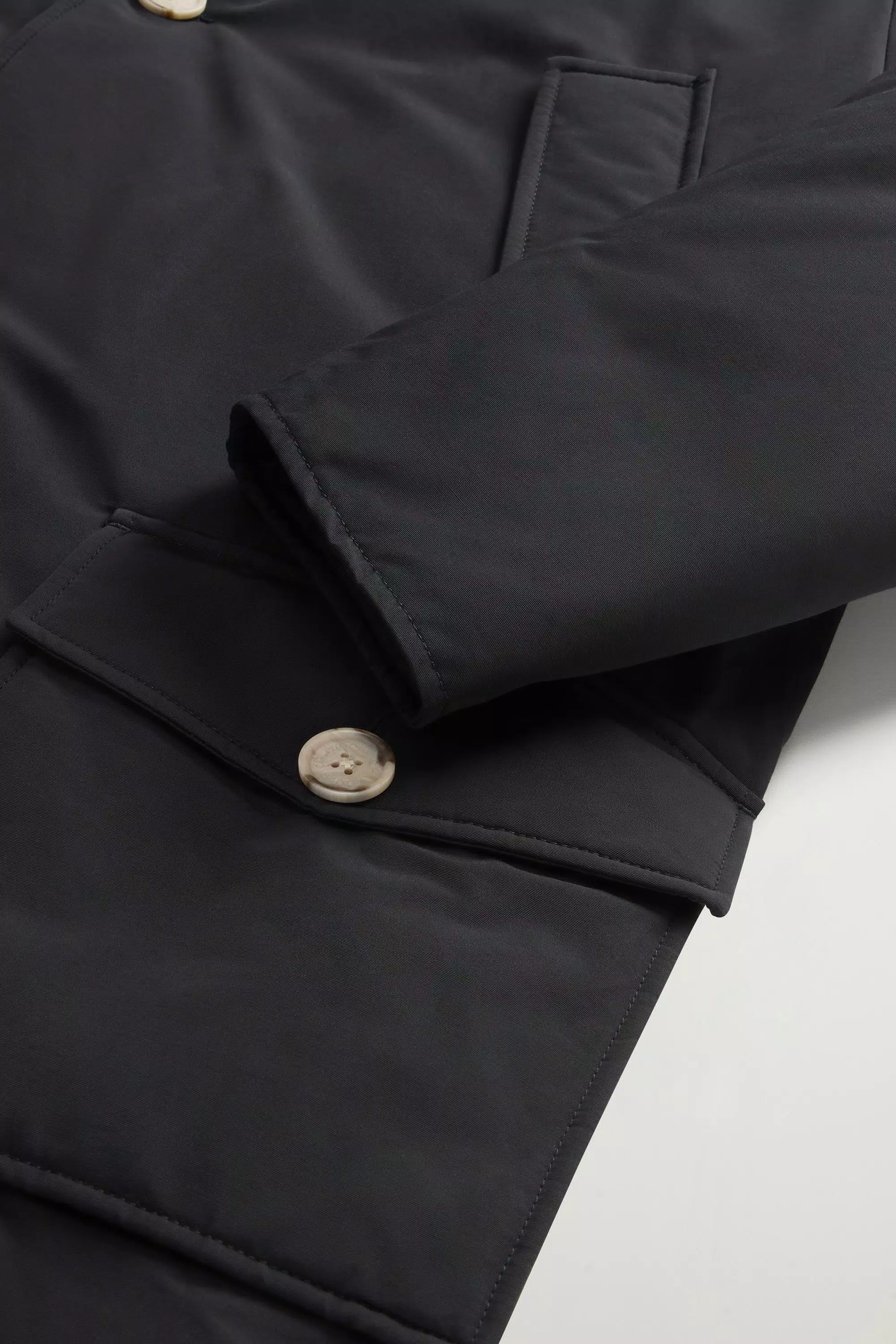 Arktische Parka aus Ramar-Stoff - Schwarz