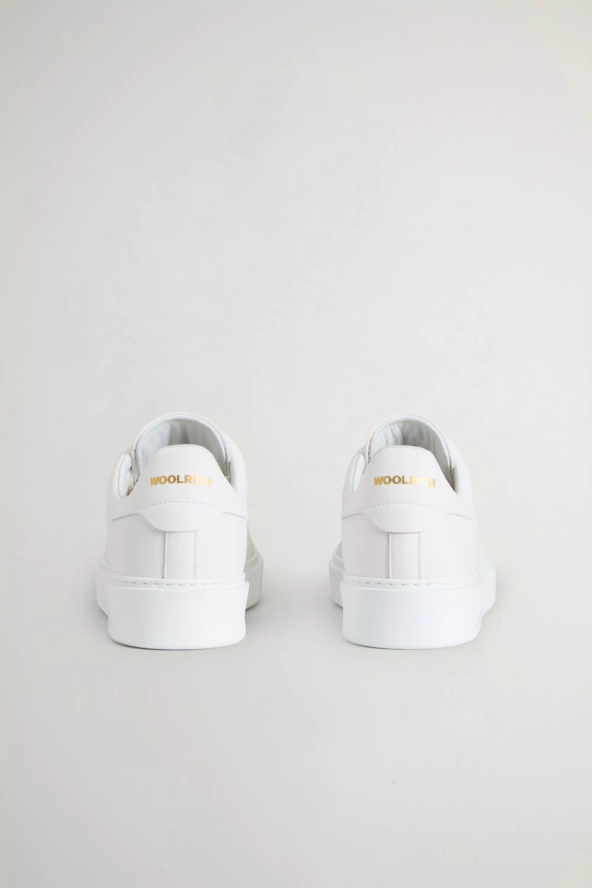 Klassische Court Calfskin Sneakers - Weiß Weiß